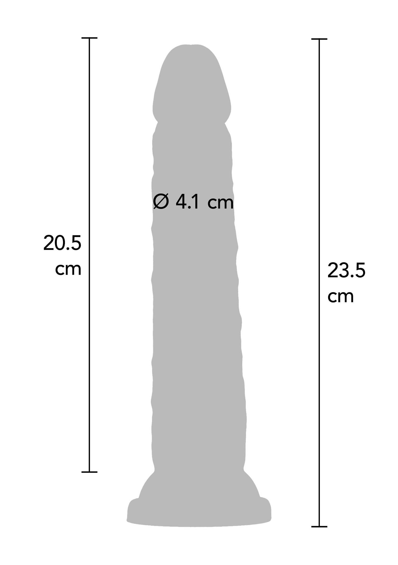 Deluxe Dual Density Dong TPE 25.5 cm - Afbeelding 7