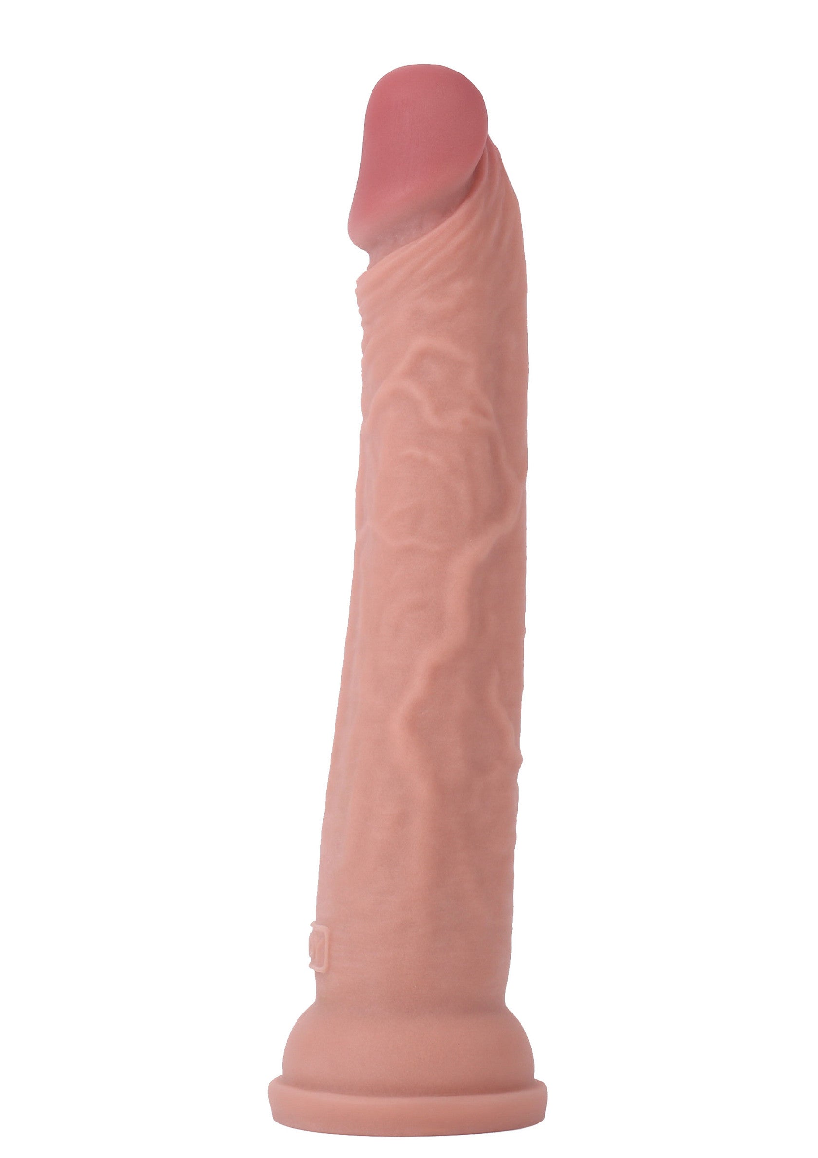 Deluxe Dual Density Dong TPE 33 cm - Afbeelding 2