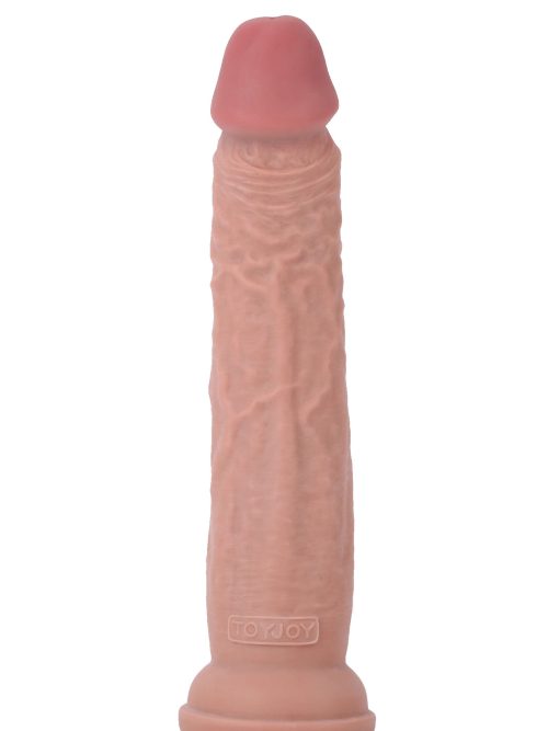 Deluxe Dual Density Dong TPE 26 cm