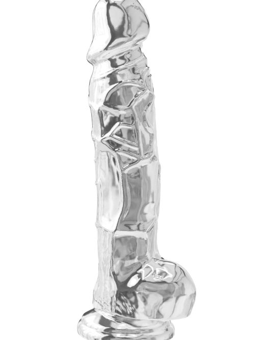 Clear Dildo TPE 22.5 cm