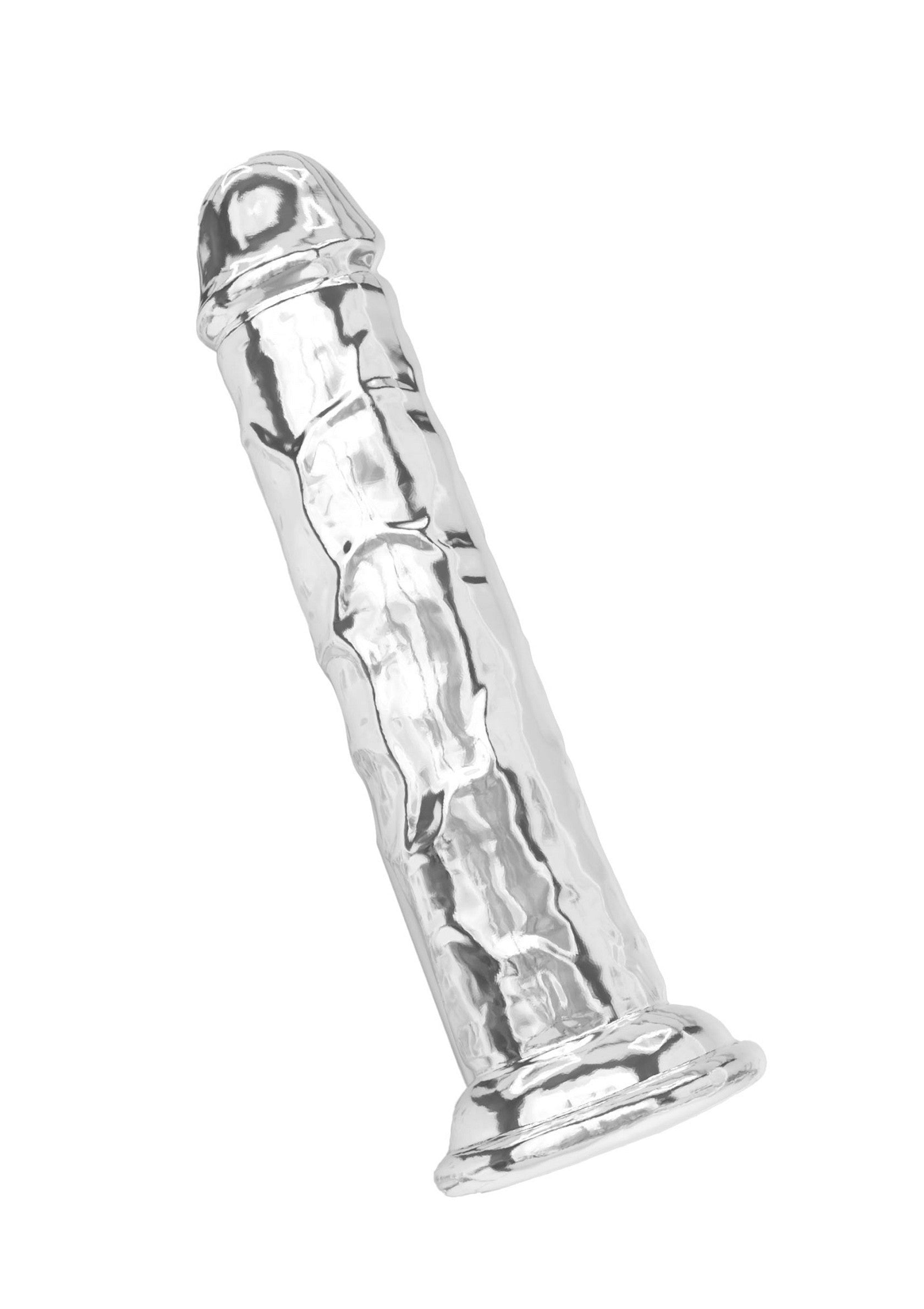 Clear Dong TPE 19 cm - Afbeelding 3