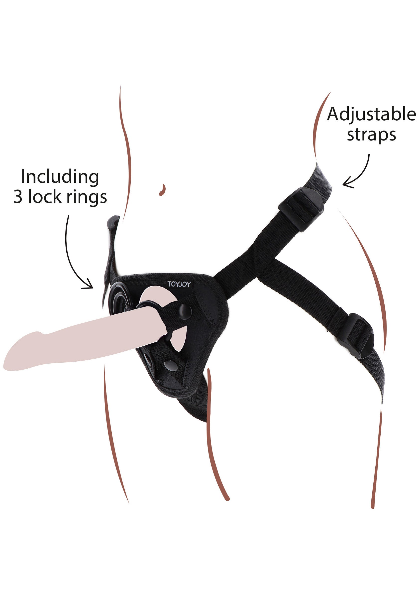 Strap-On Harness - Afbeelding 11