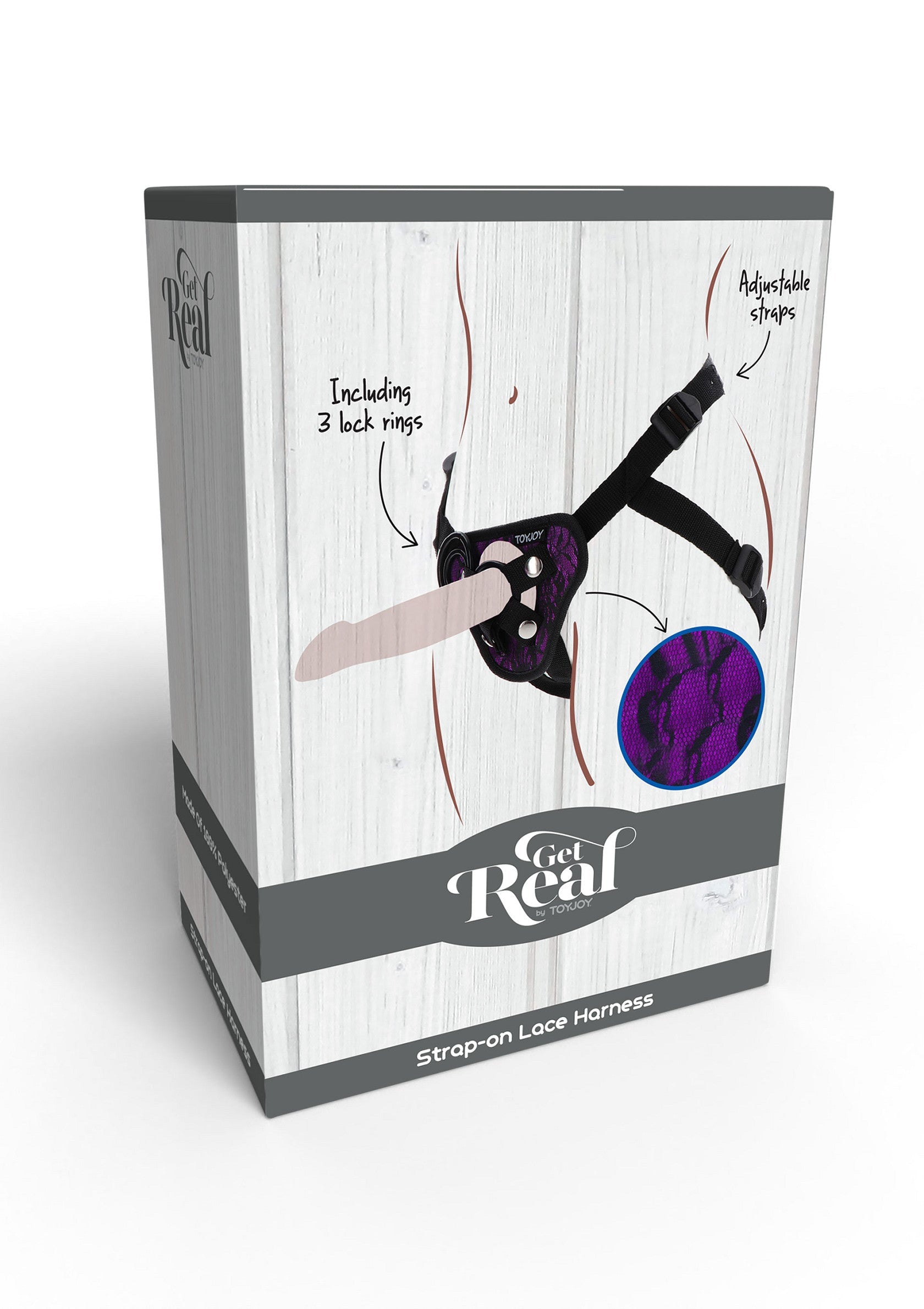 Strap-On Lace Harness - Afbeelding 6