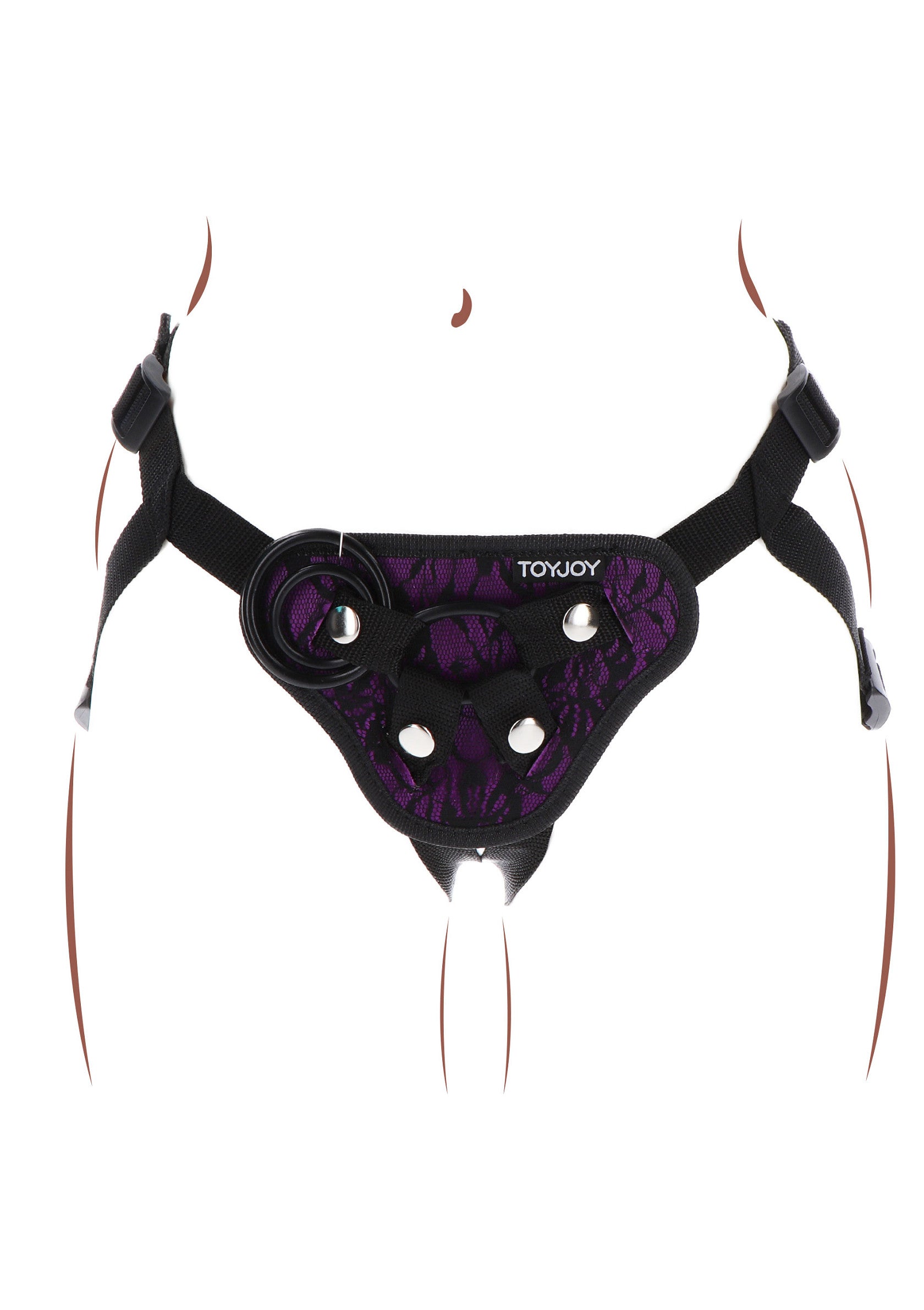 Strap-On Lace Harness - Afbeelding 13