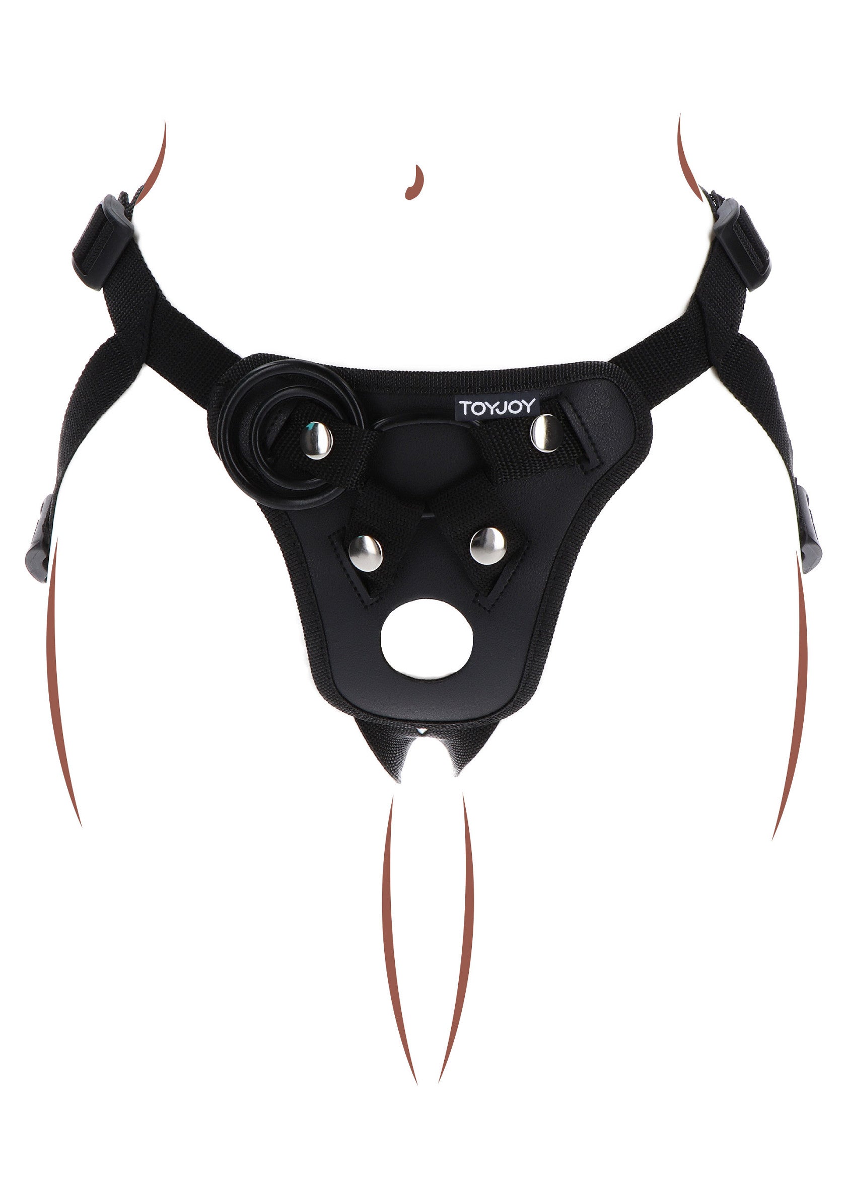 Strap-On Pleasure Hole Harness - Afbeelding 13