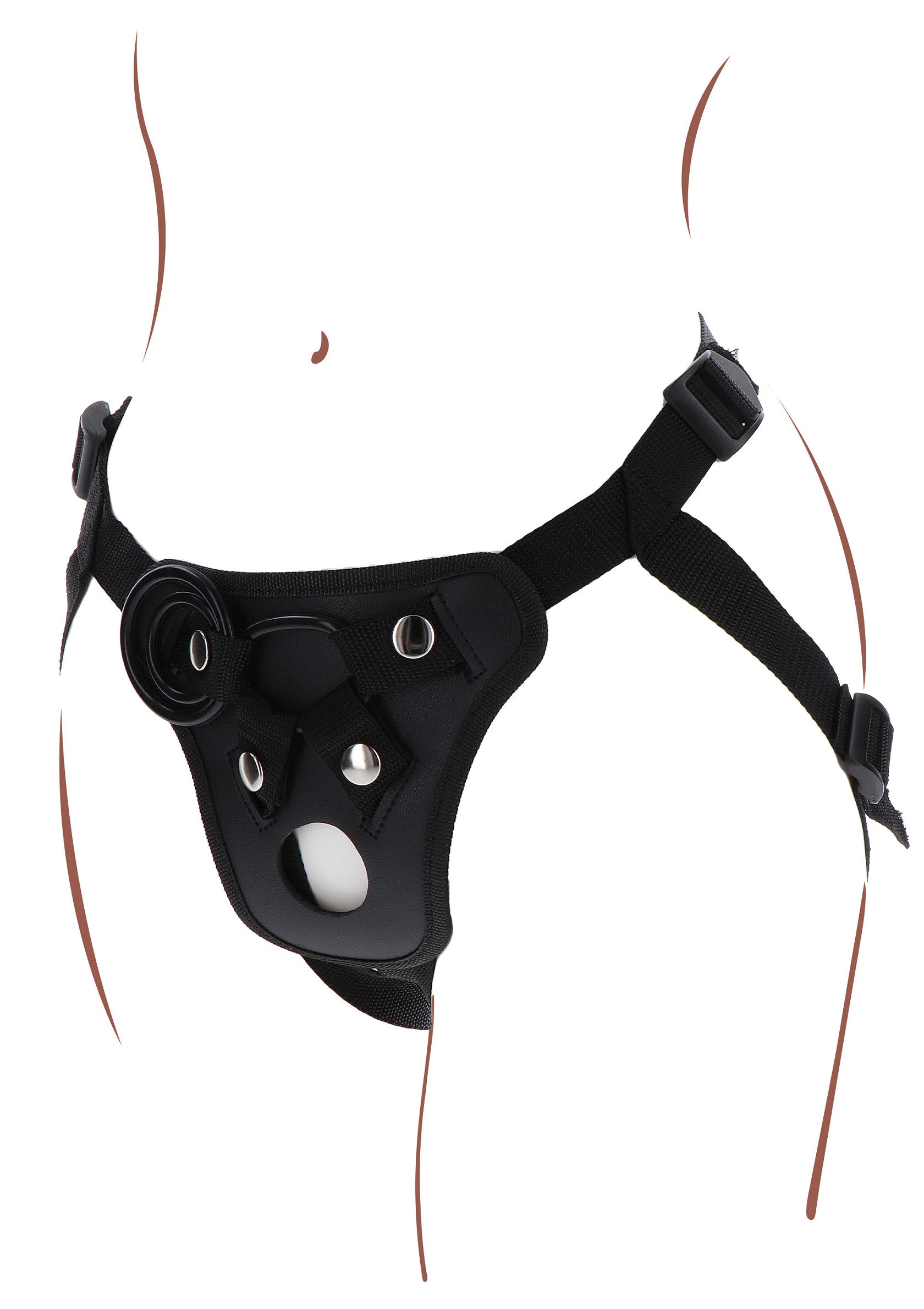 Strap-On Pleasure Hole Harness - Afbeelding 14