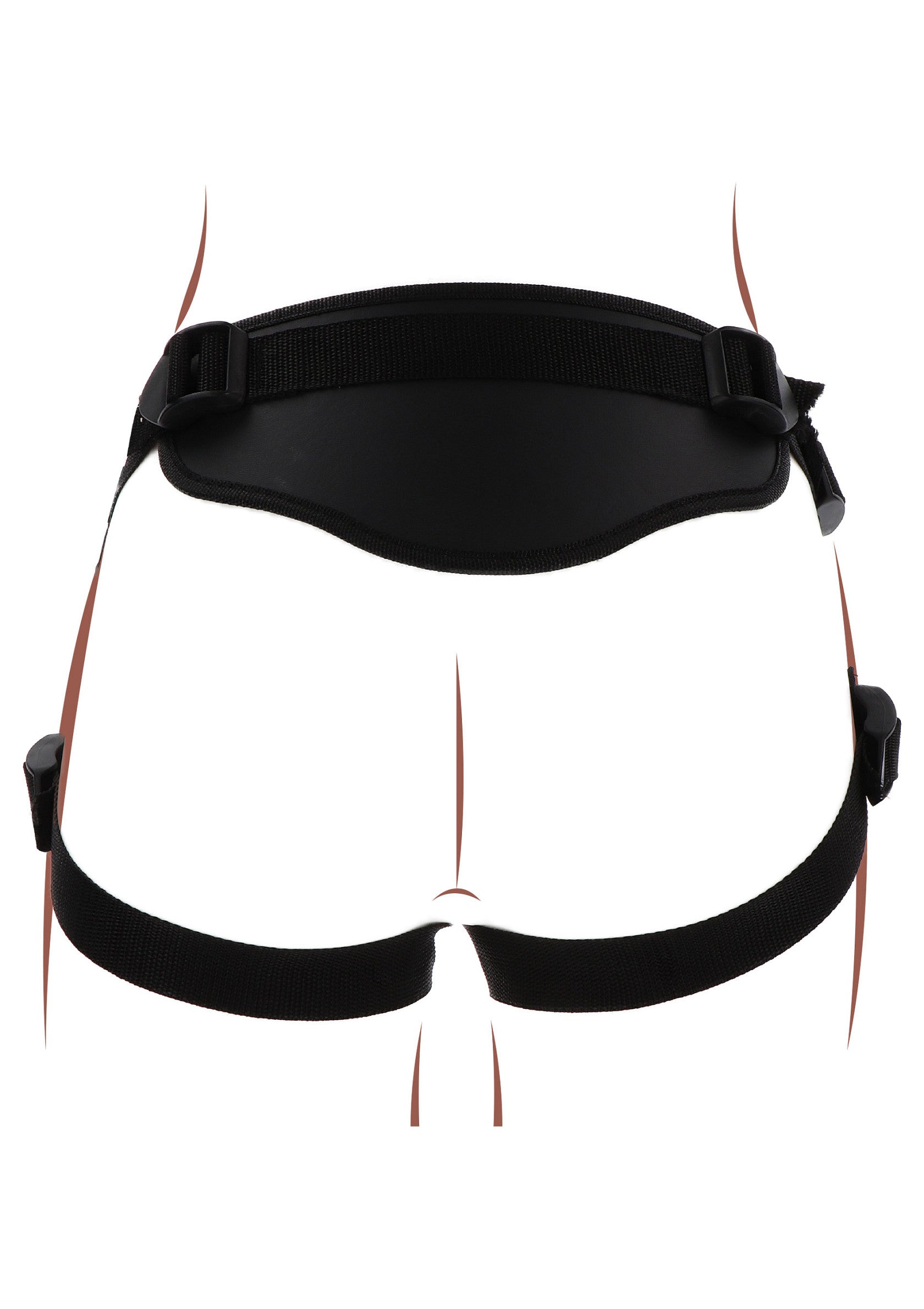 Strap-On Full Cover Harness - Afbeelding 2