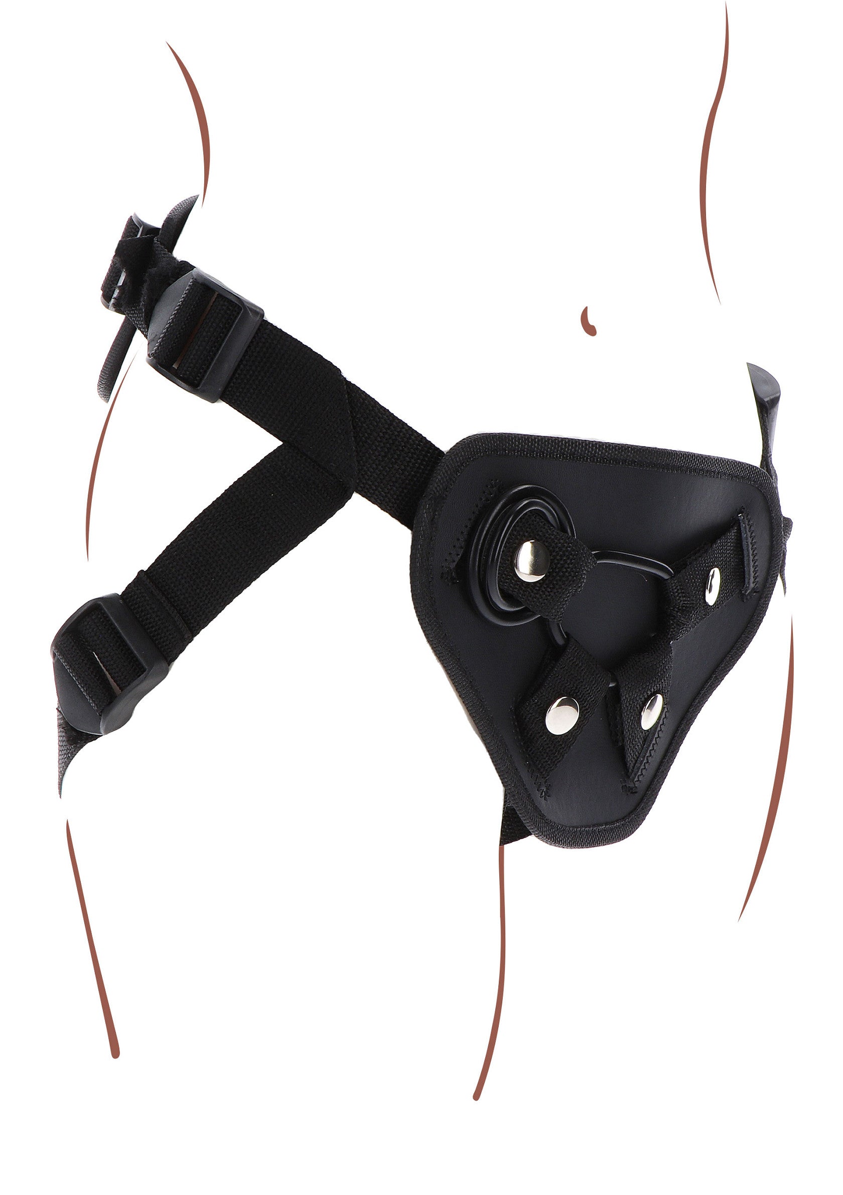 Strap-On Full Cover Harness - Afbeelding 3