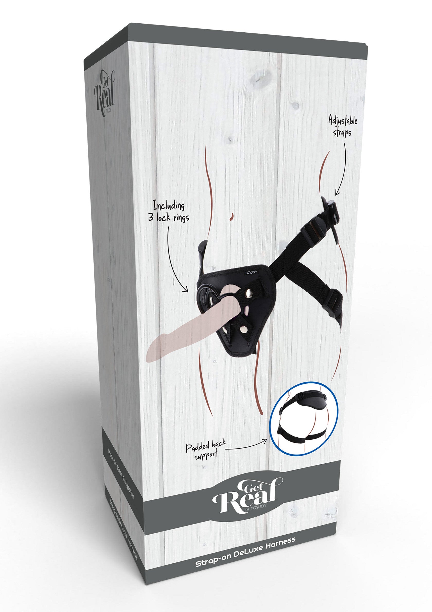 Strap-On Full Cover Harness - Afbeelding 5