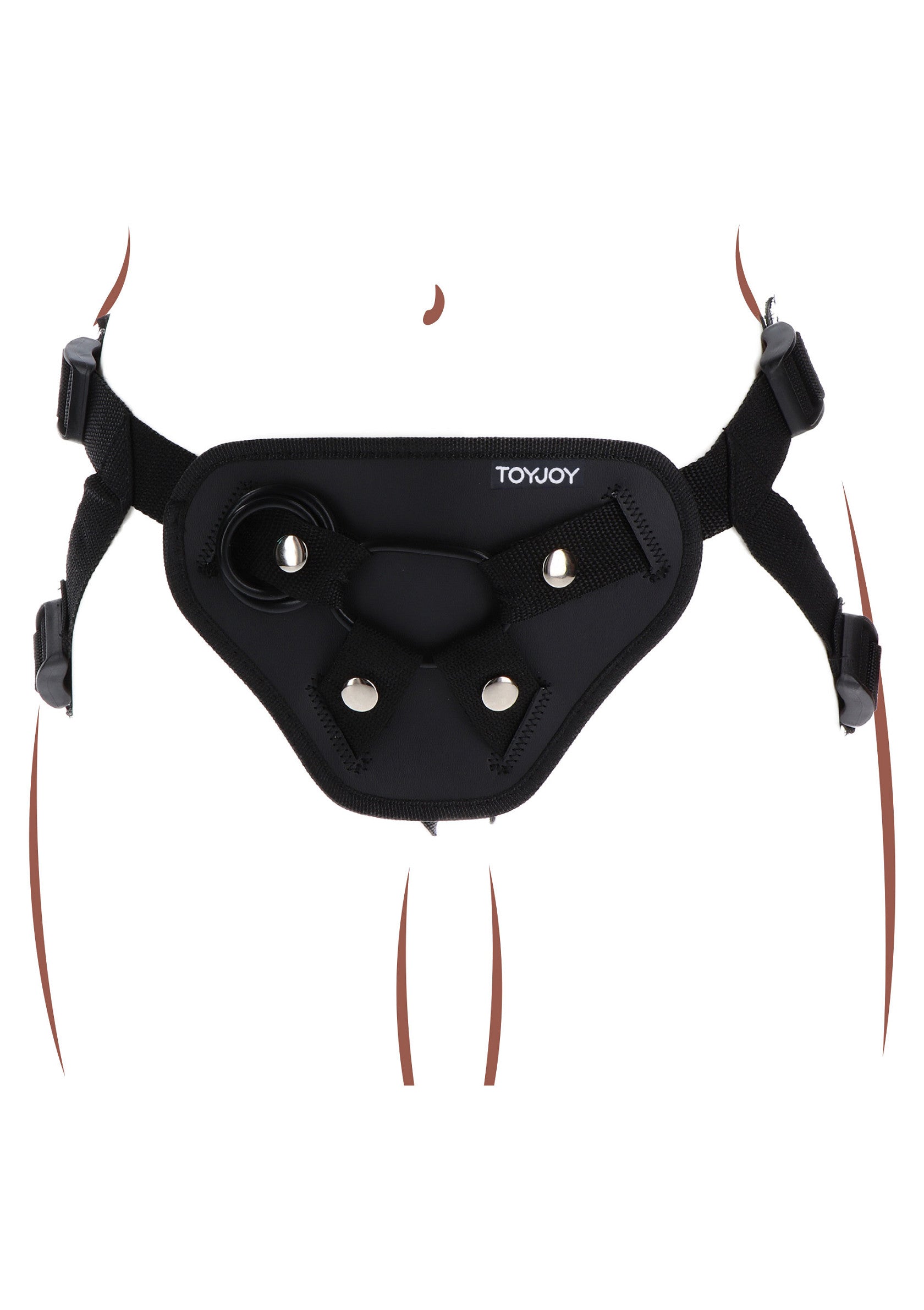Strap-On Full Cover Harness - Afbeelding 11