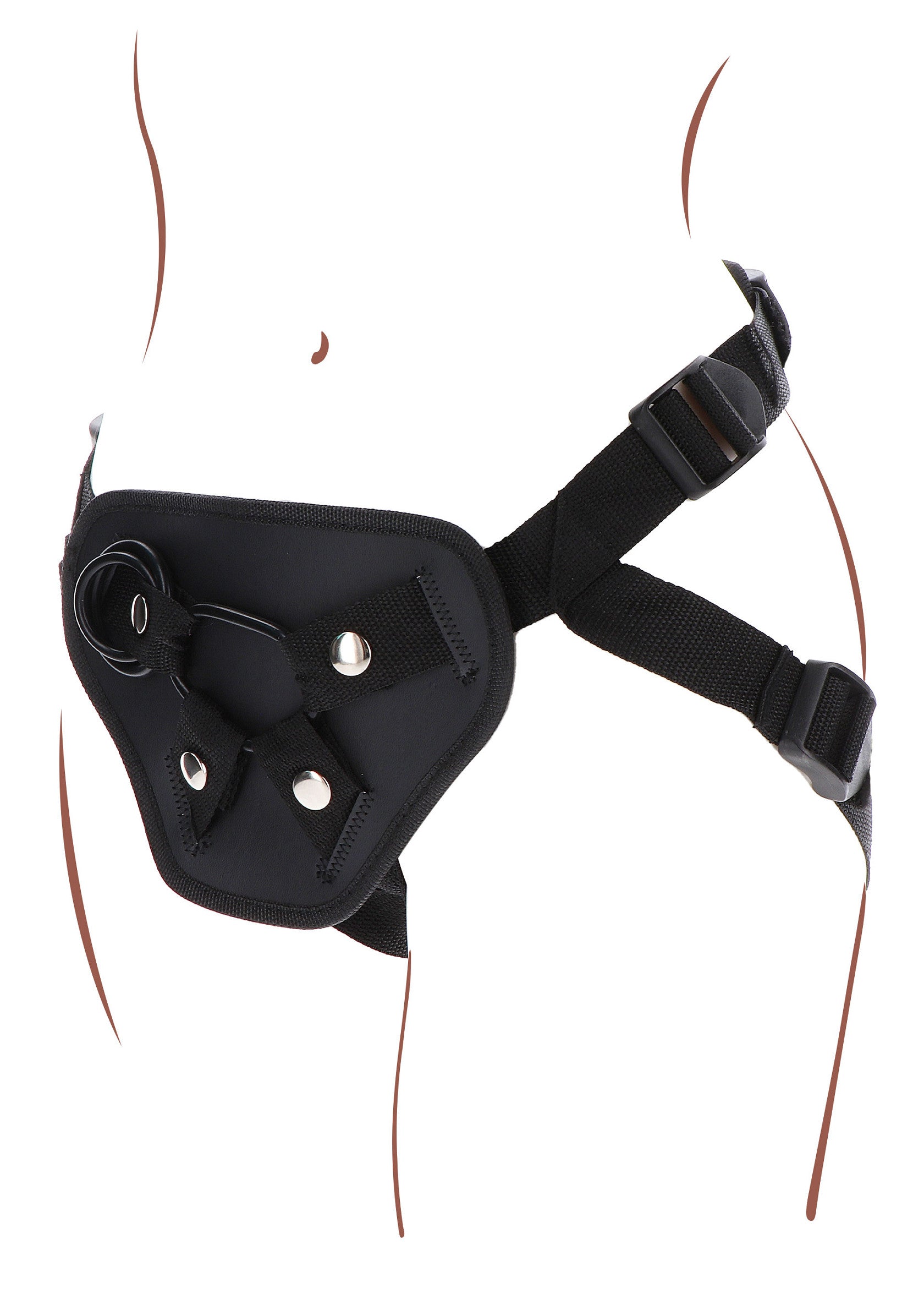 Strap-On Full Cover Harness - Afbeelding 12