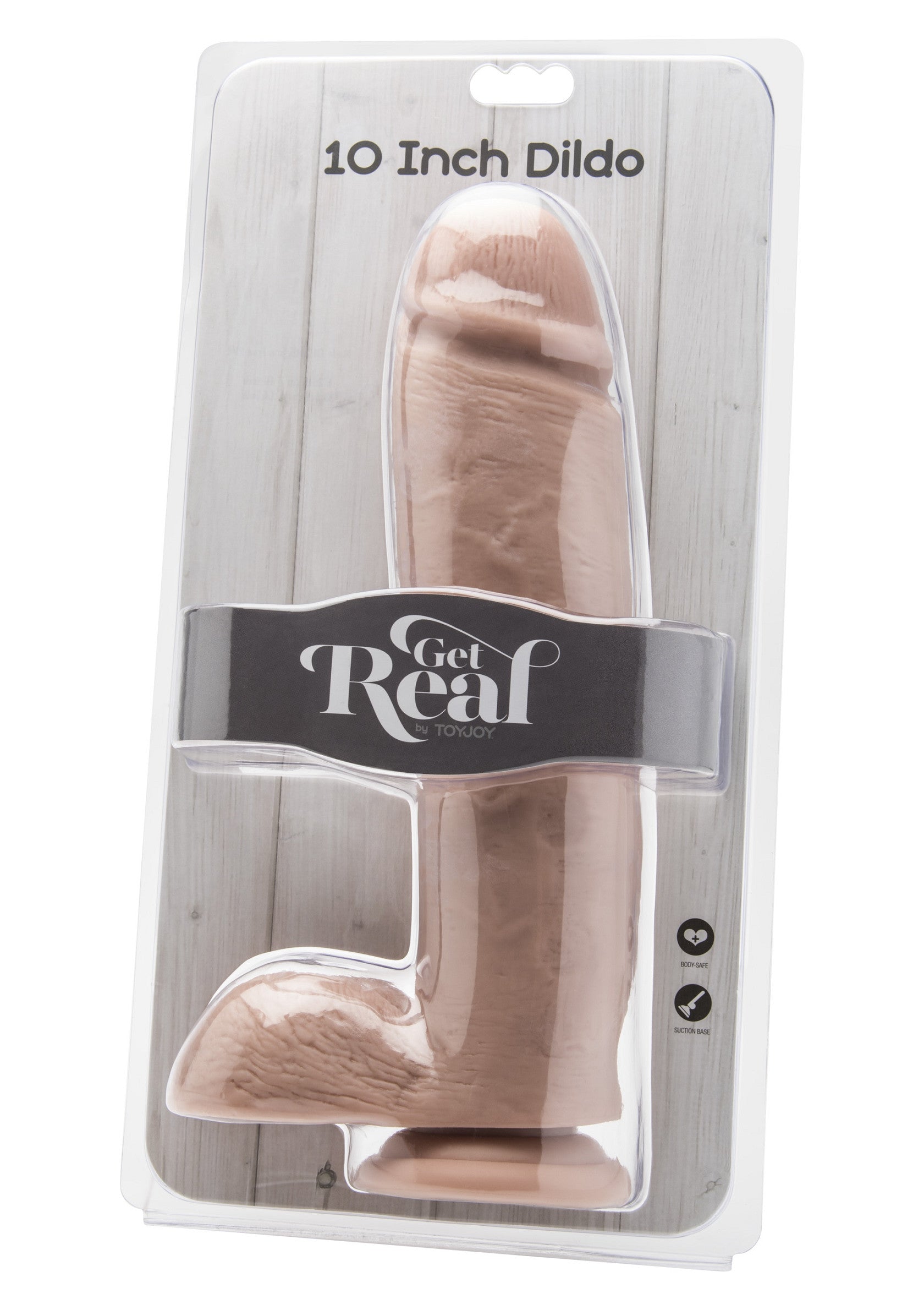 Dildo PVC 25.5 cm - Afbeelding 5