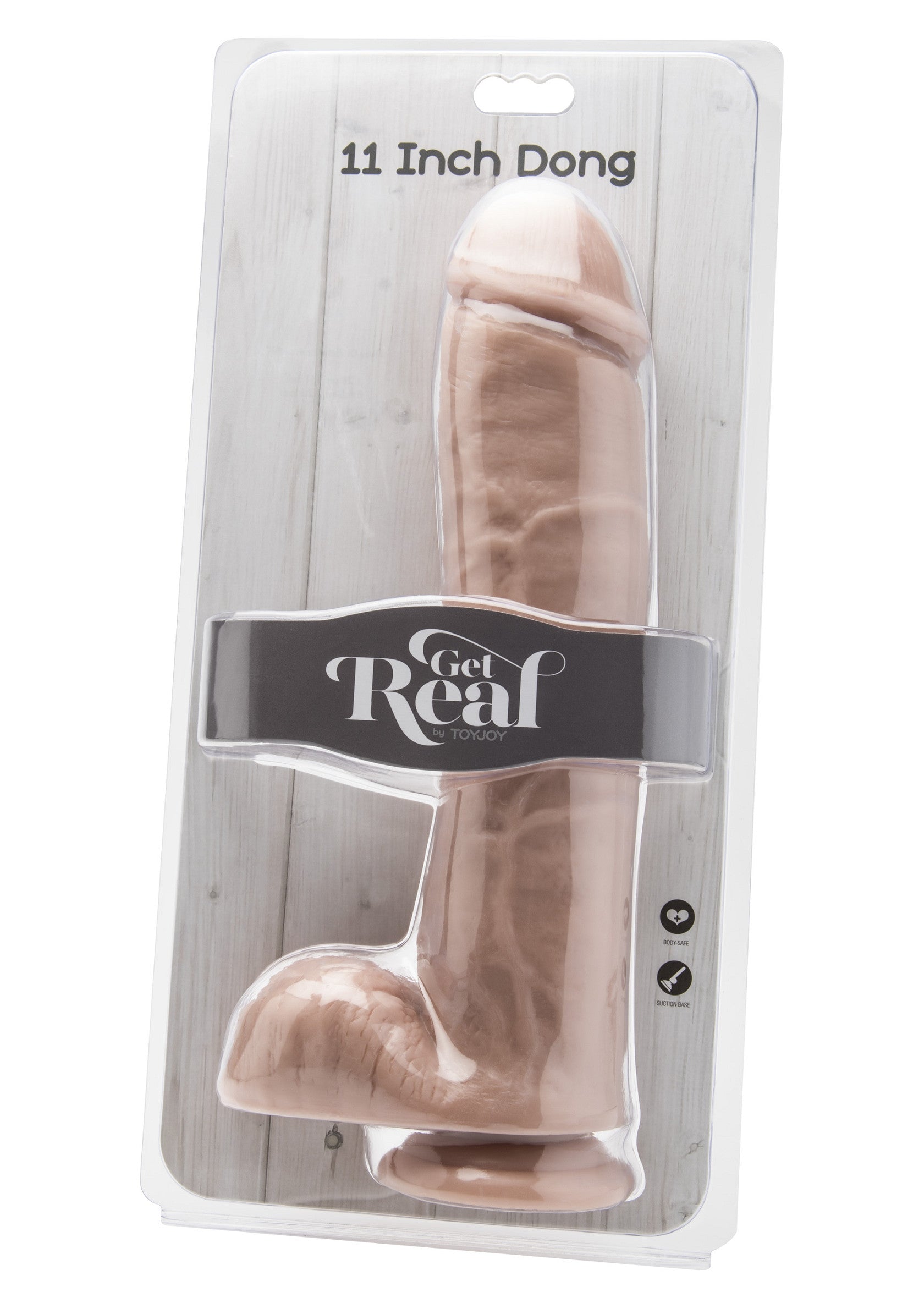 Dildo PVC 28 cm - Afbeelding 5