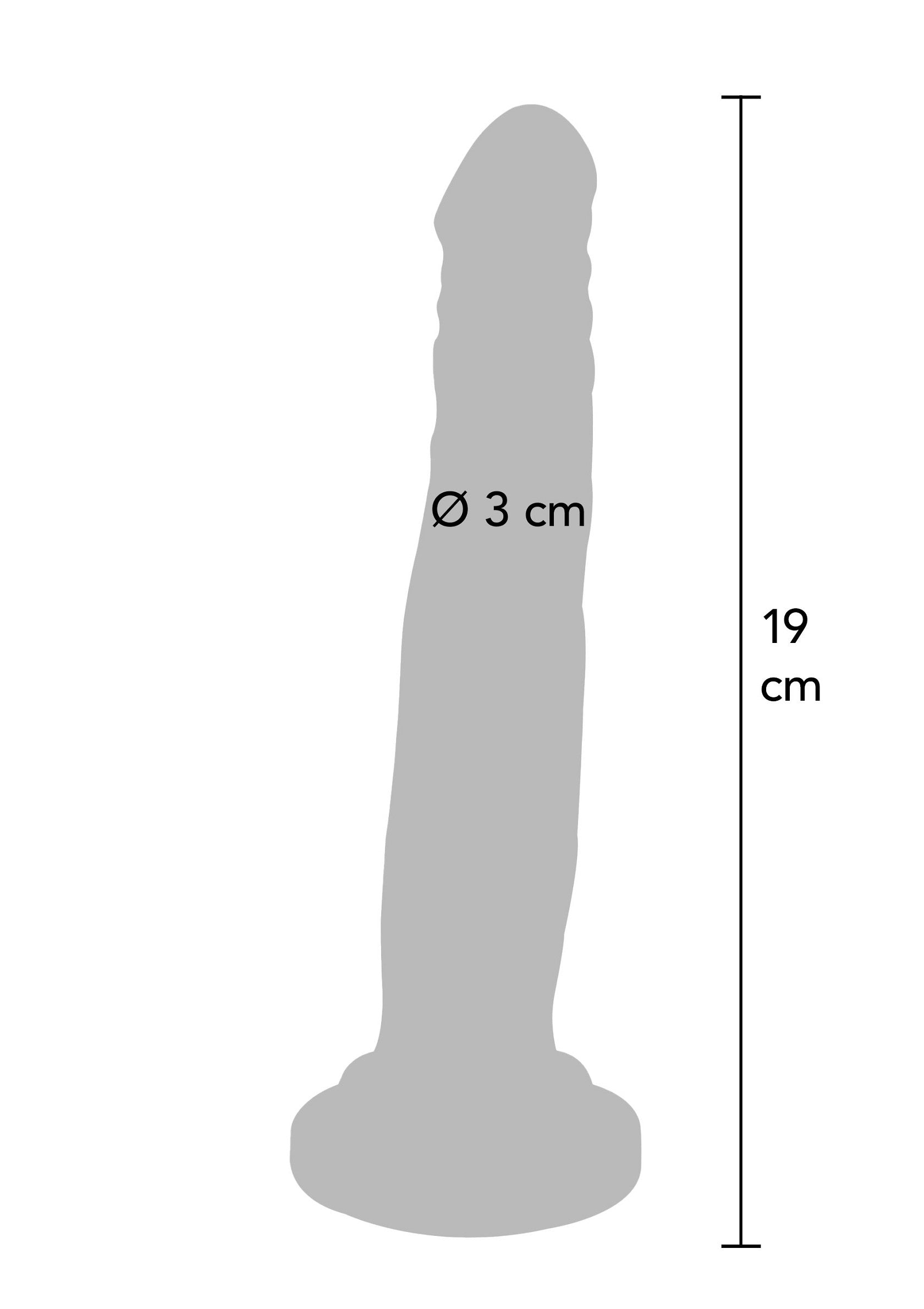 Dual Density Dong TPE 19 cm - Afbeelding 3
