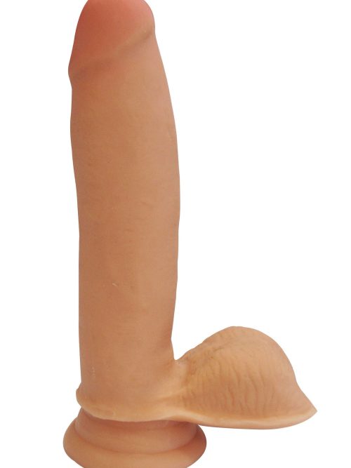Dual Density Dildo TPE 18 cm