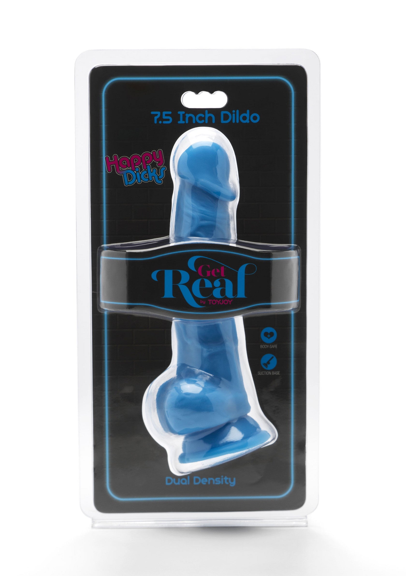 Happy Dicks Dildo PVC 19 cm - Afbeelding 2