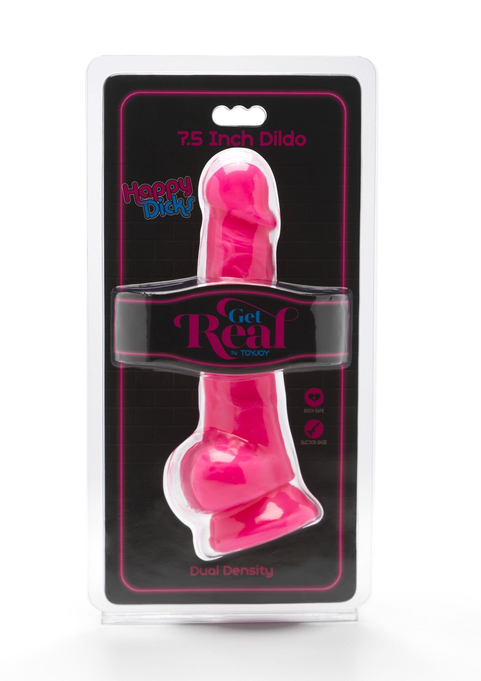Happy Dicks Dildo PVC 19 cm - Afbeelding 5