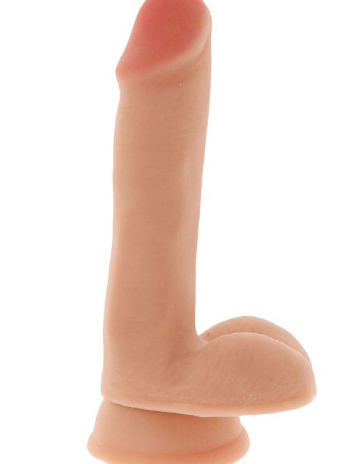 Dual Density Dildo TPE 17 cm