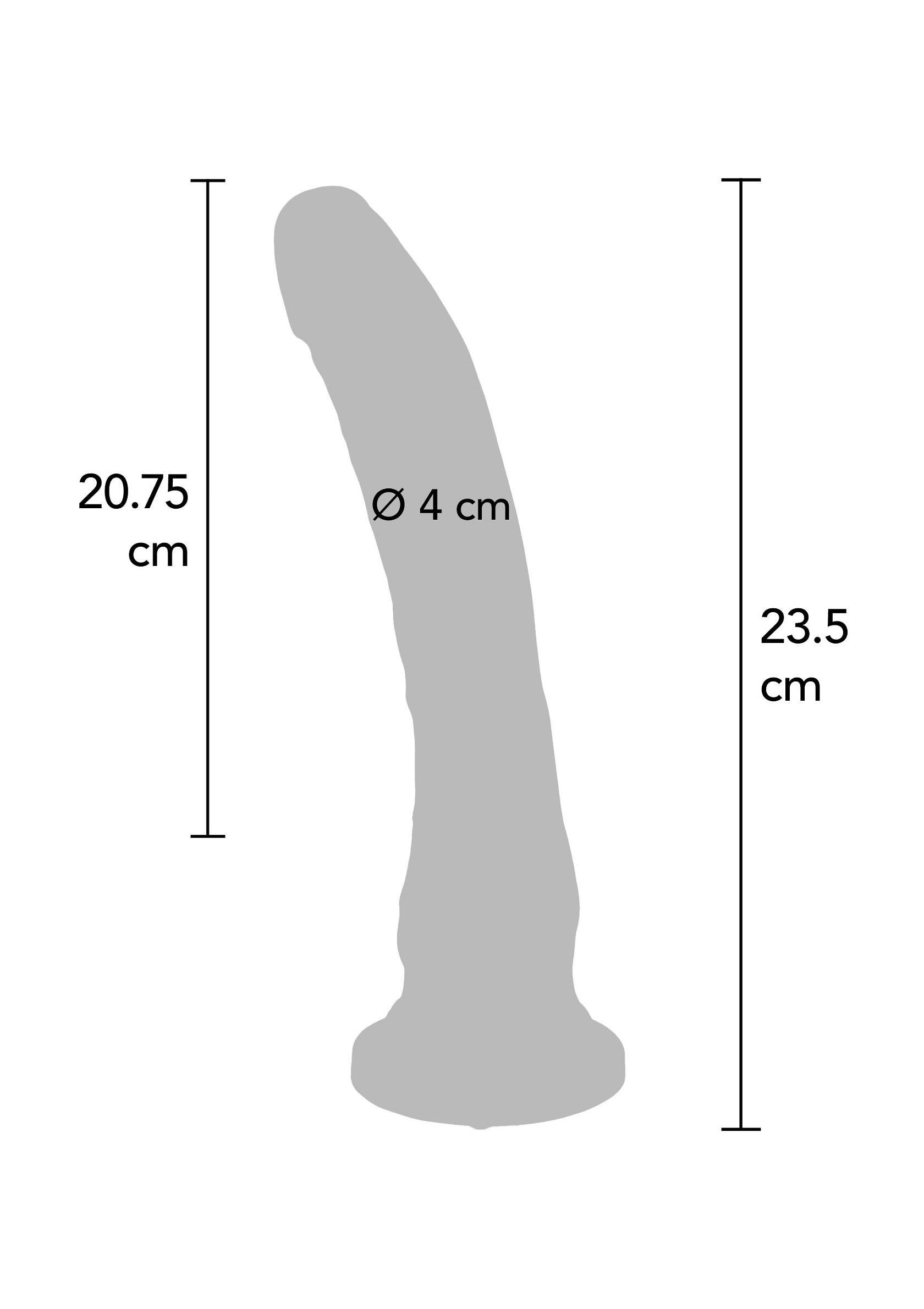 Dual Density Dong TPE 23.5 cm - Afbeelding 3