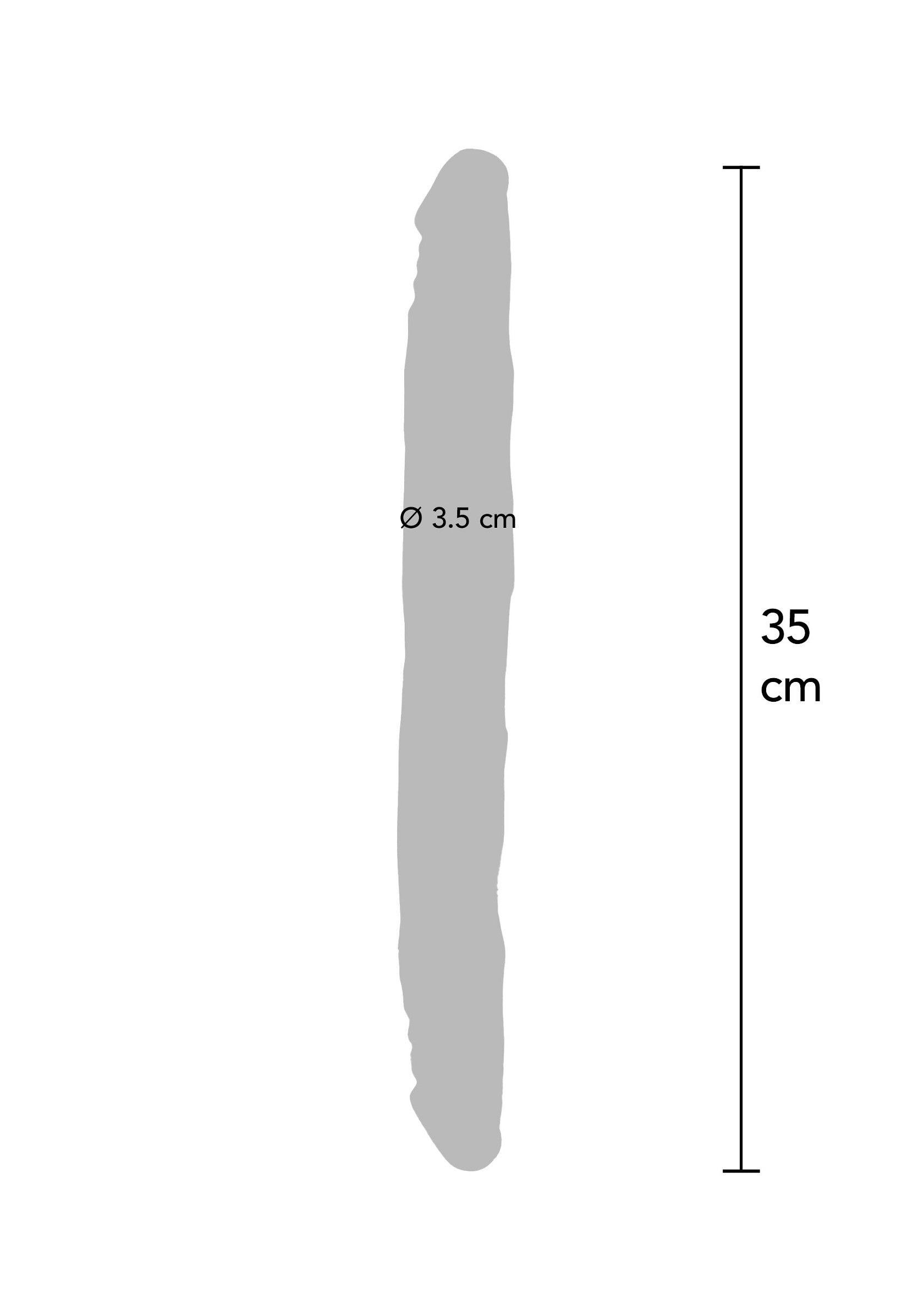 Double Dong PVC 35 cm - Afbeelding 5