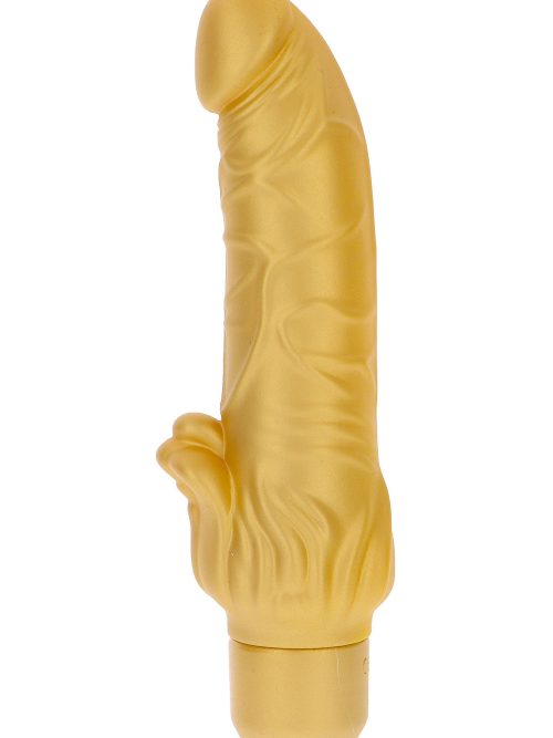 Gold Dicker Stim Vibrator 22 cm
