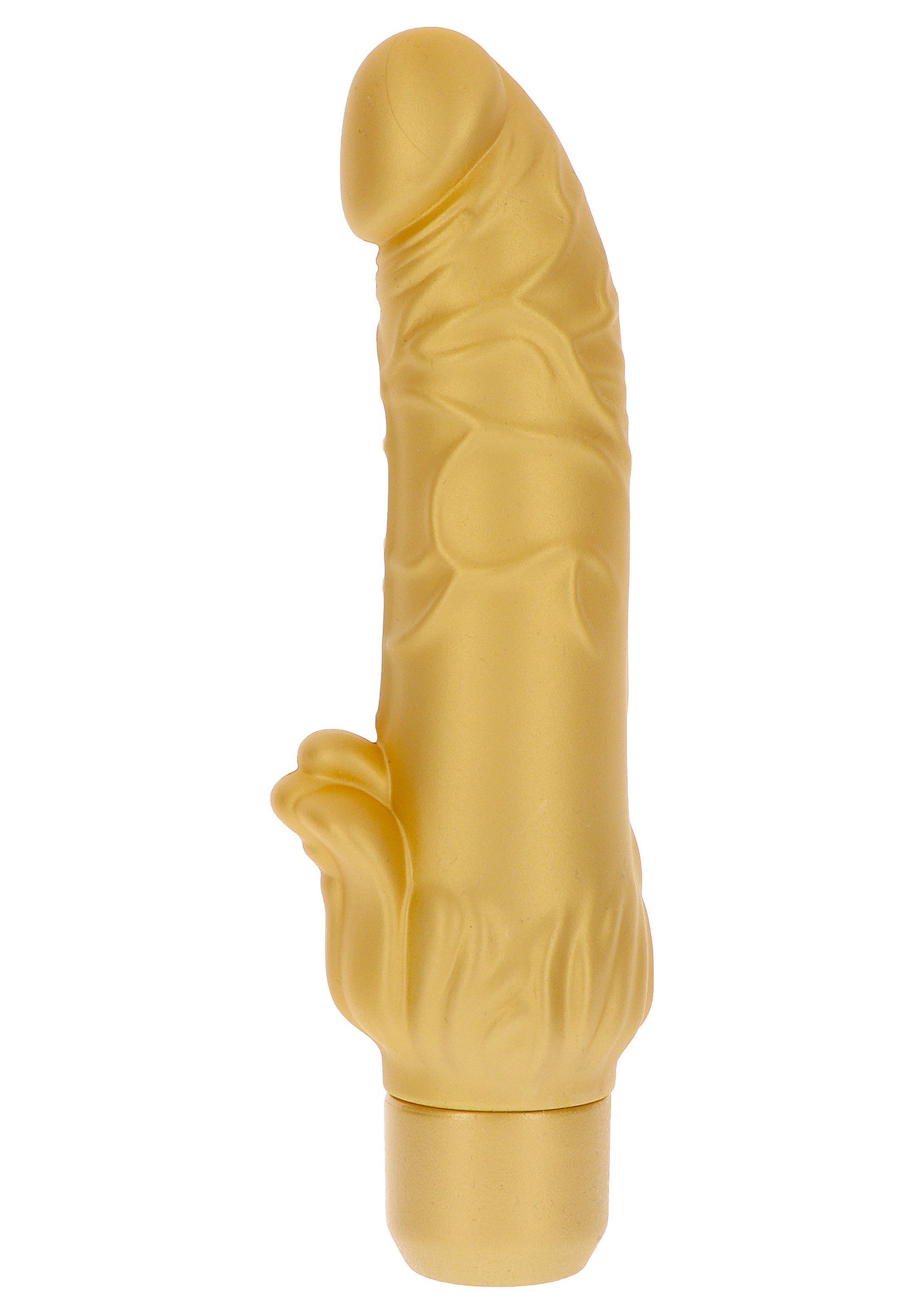 Gold Dicker Stim Vibrator 22 cm - Afbeelding 5