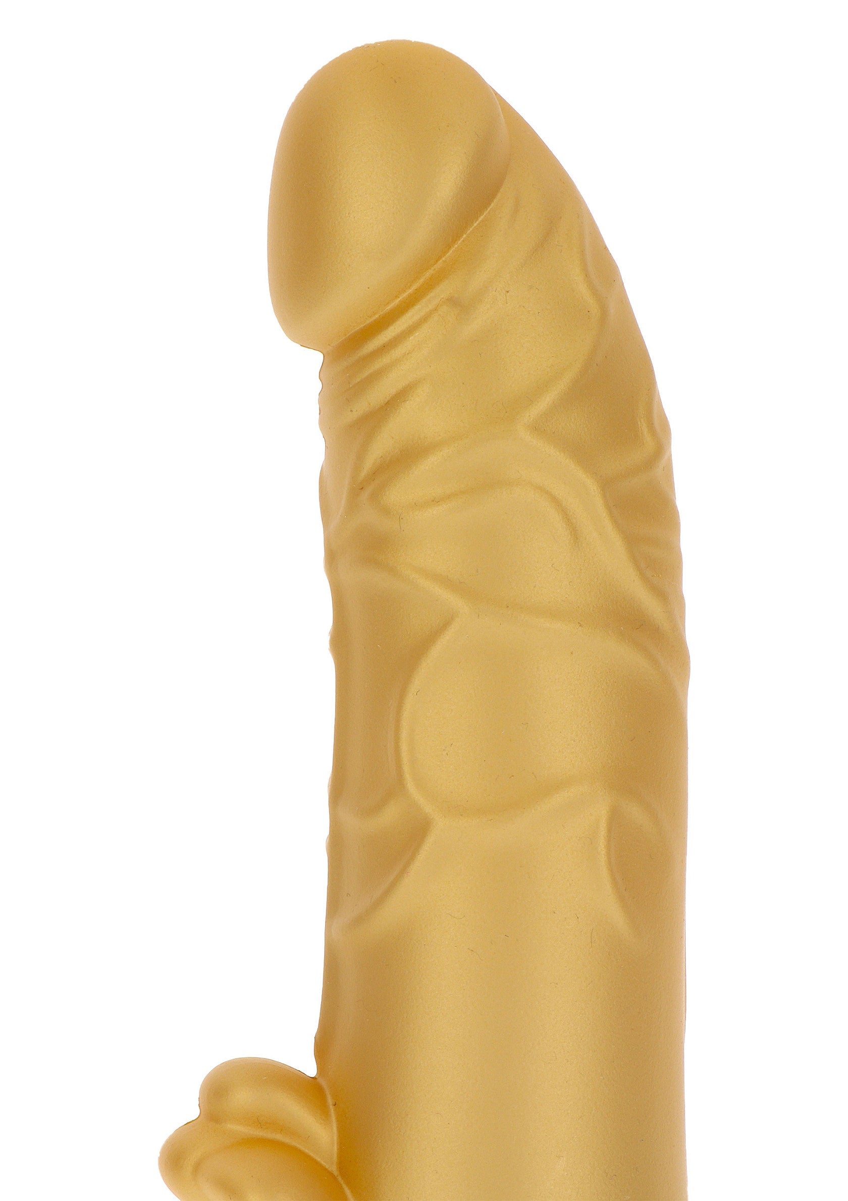 Gold Dicker Stim Vibrator 22 cm - Afbeelding 6