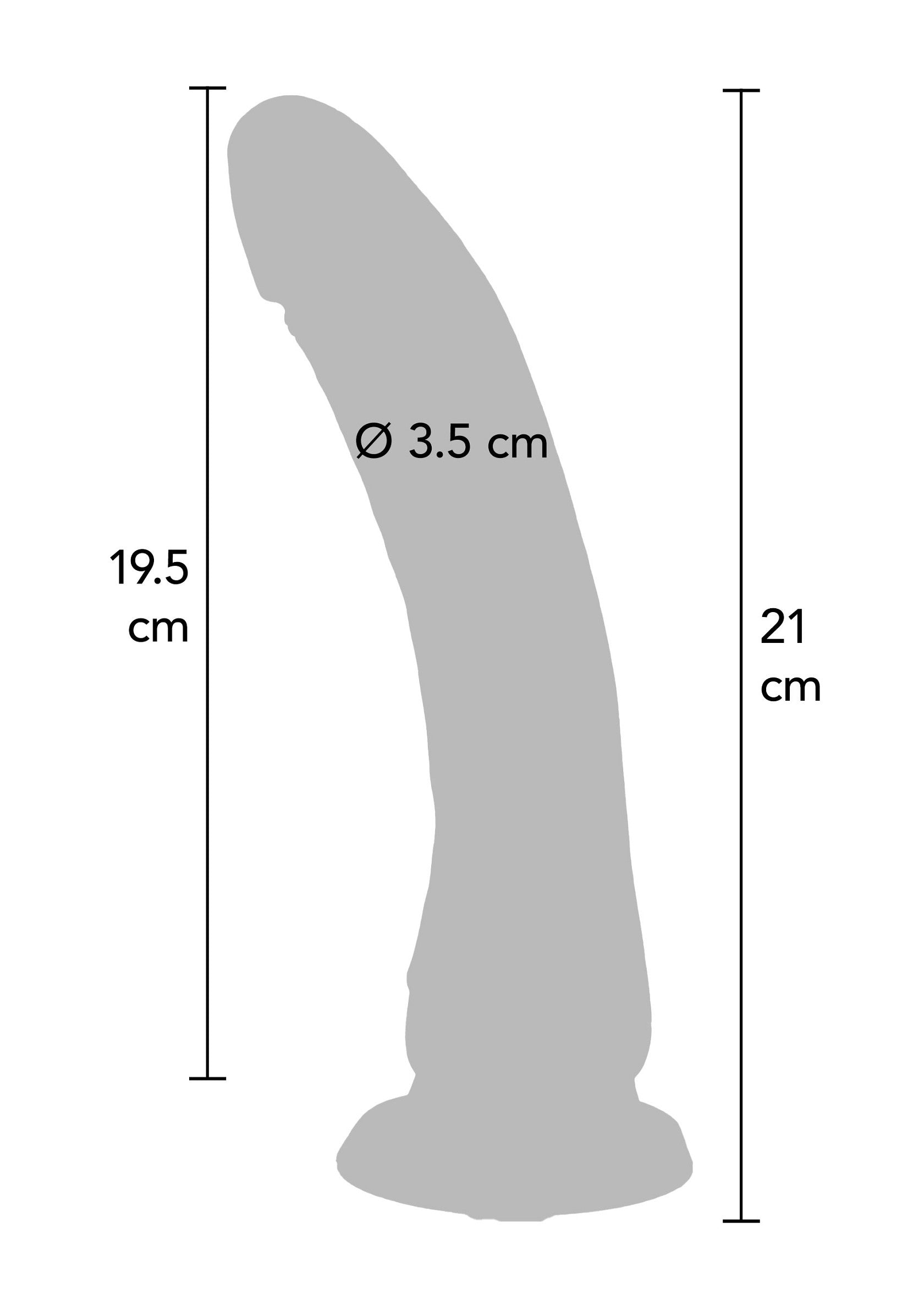 Dong Silicone 21 cm - Afbeelding 4
