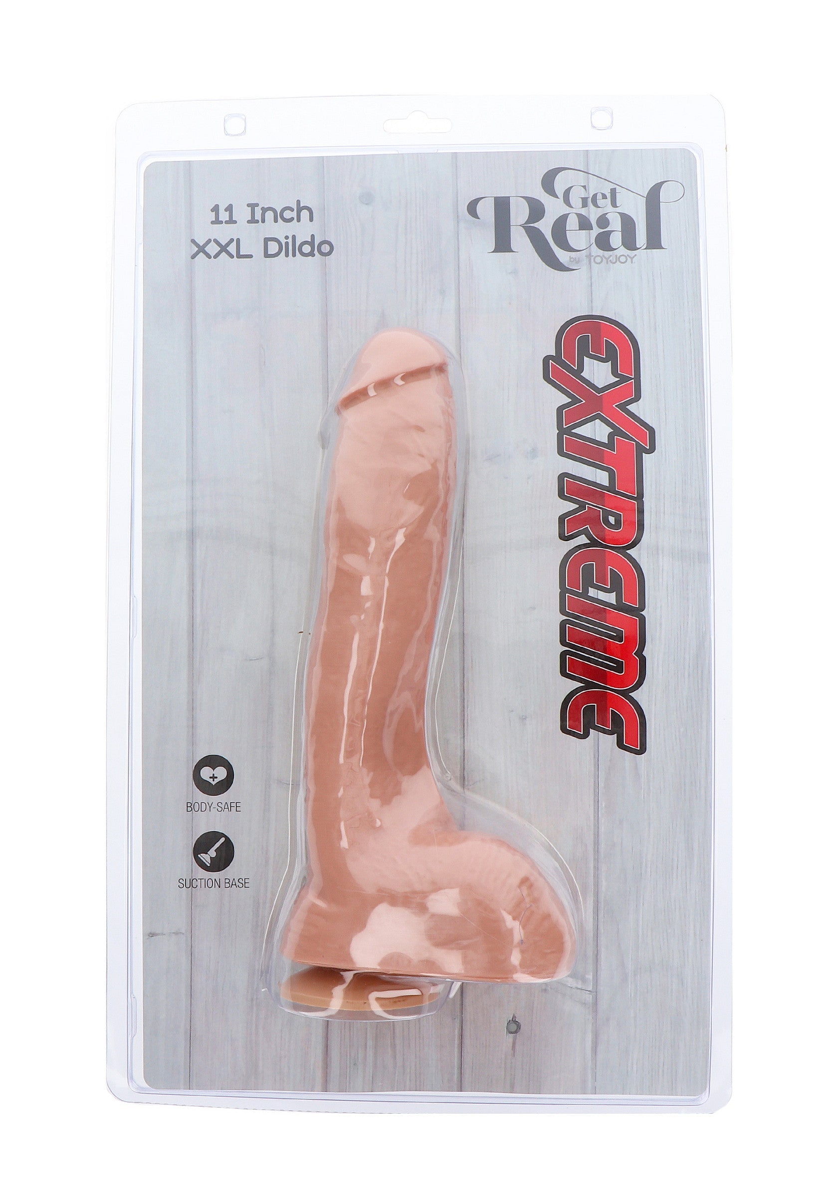 Extreme XXL Dildo PVC 28 cm - Afbeelding 5