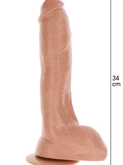 Extreme XXXL Dildo PVC 34 cm