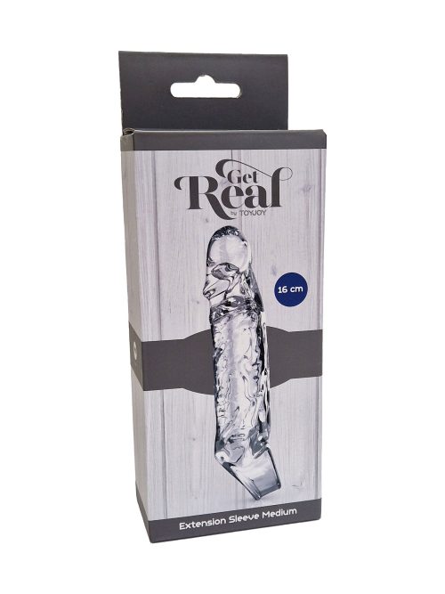 Extension Sleeve TPE Medium 16 cm