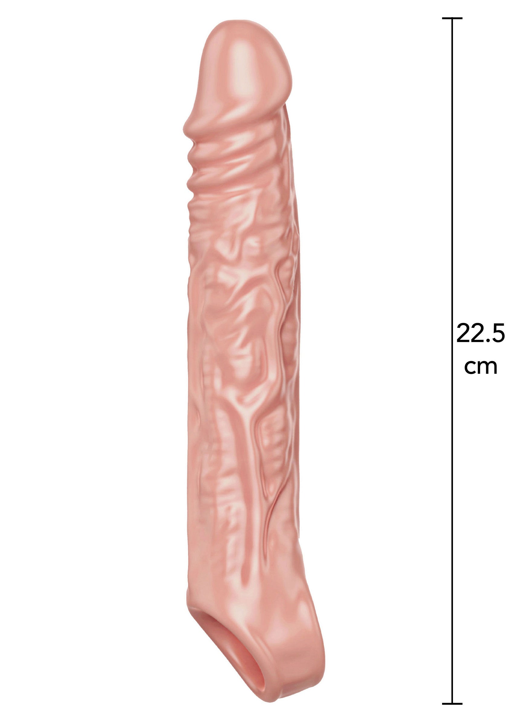 Extension Sleeve TPE XL 22.5 cm - Afbeelding 2