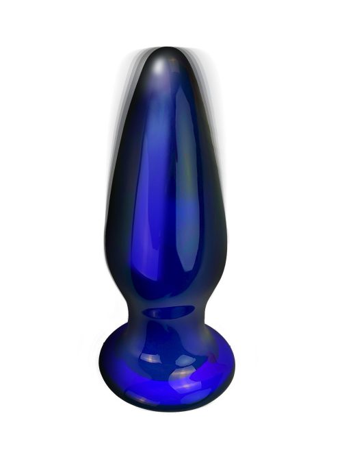 Shining Vibrating Glass Plug