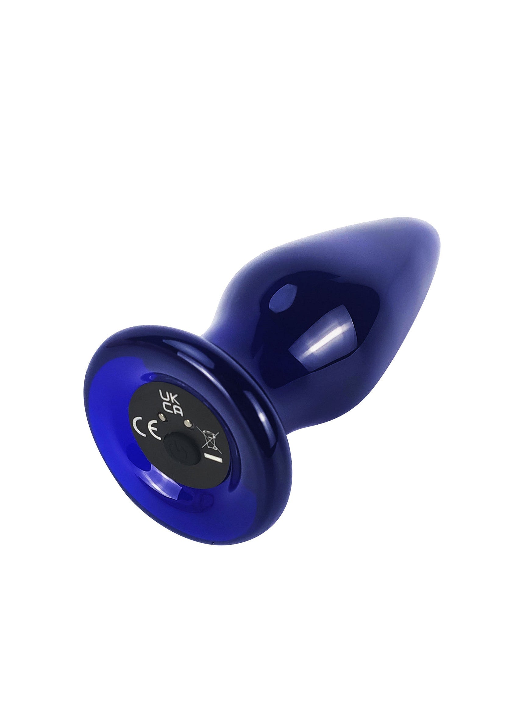 Shining Vibrating Glass Plug - Afbeelding 8