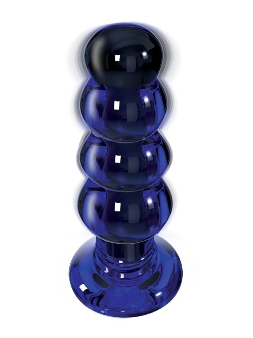 Radiant Vibrating Glass Plug