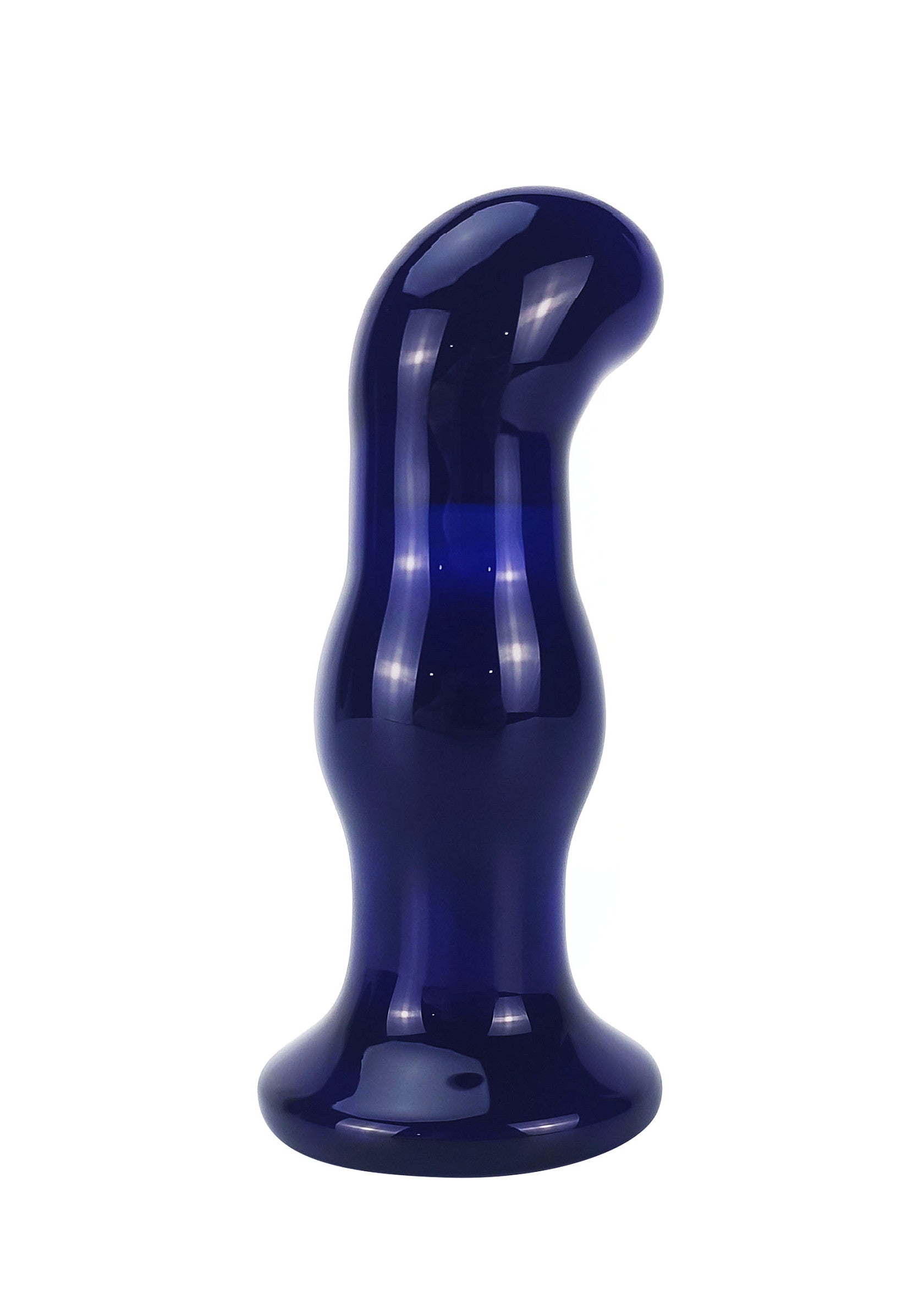 Gleaming Vibrating Glass Plug - Afbeelding 7