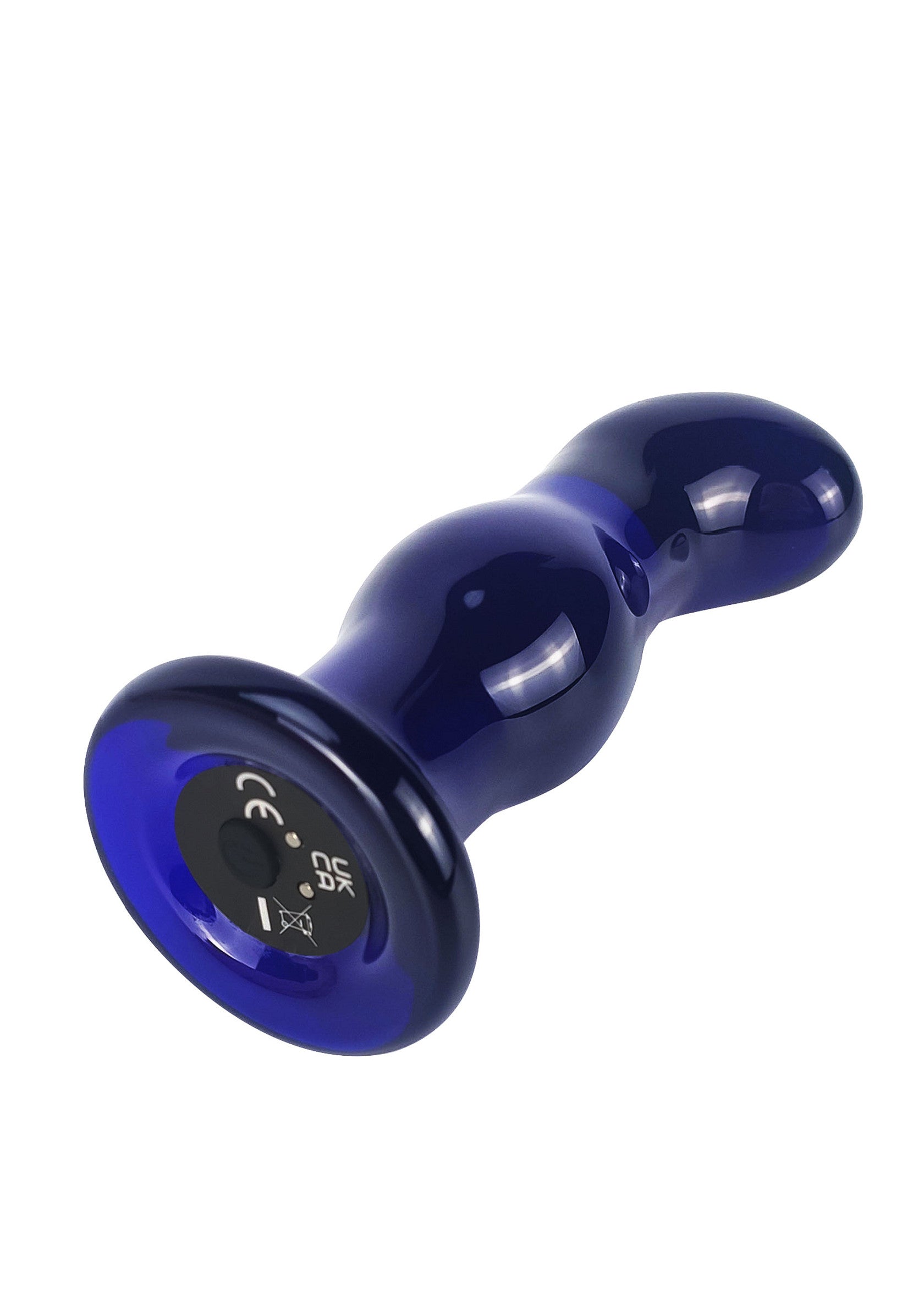 Gleaming Vibrating Glass Plug - Afbeelding 9