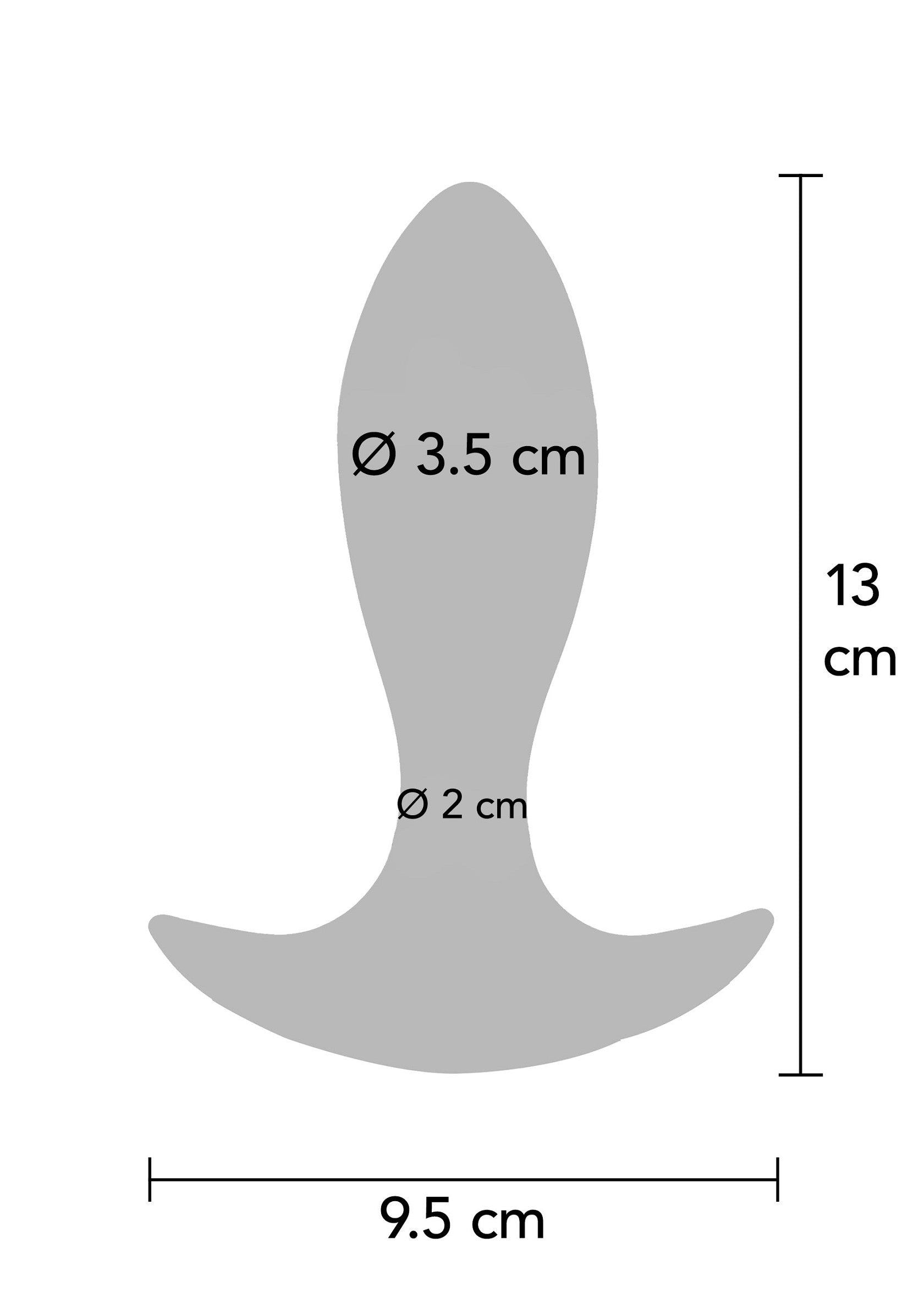 The Brave Vibrating Anal Plug - Afbeelding 8