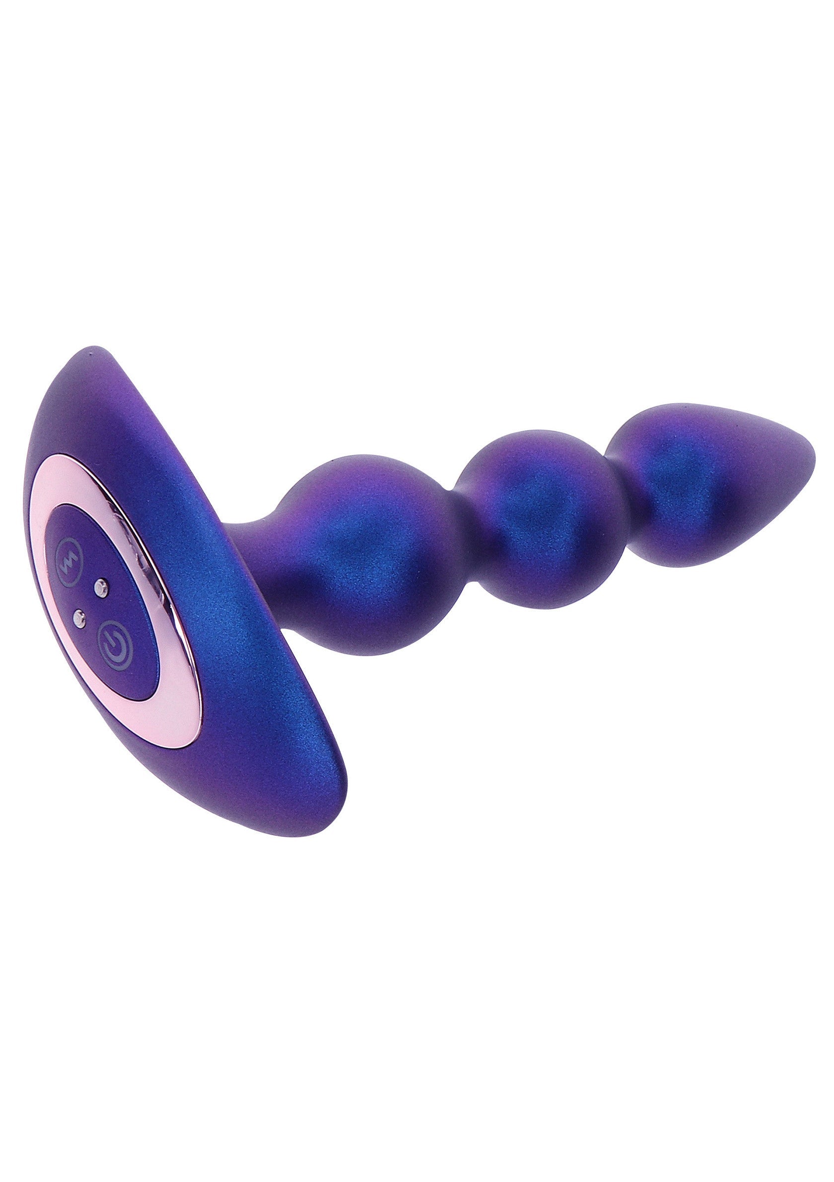 The Bold Beaded Vibrating Anal Plug - Afbeelding 4
