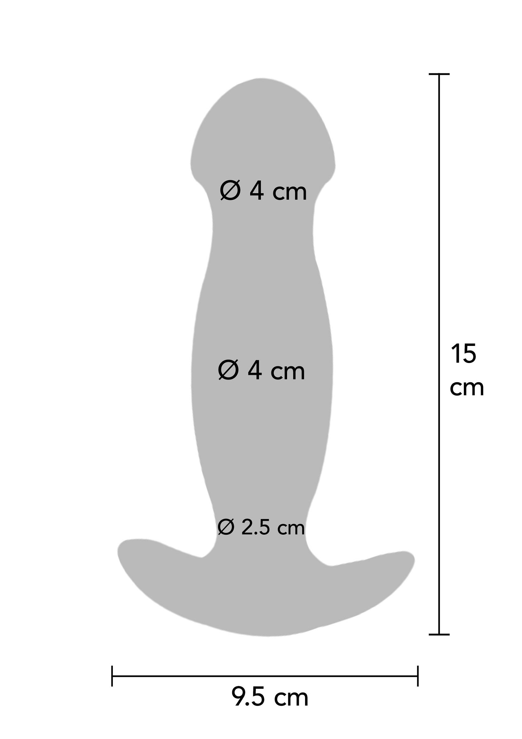The Wild Magn Pulse Vibrating Plug - Afbeelding 8