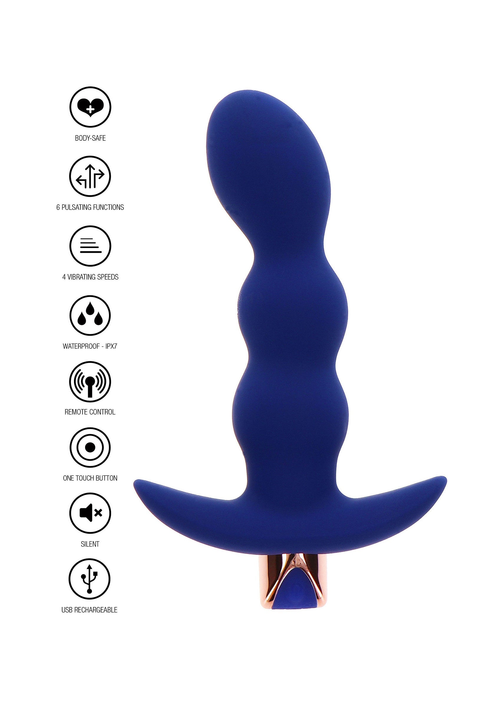 The Risque Buttplug - Afbeelding 5