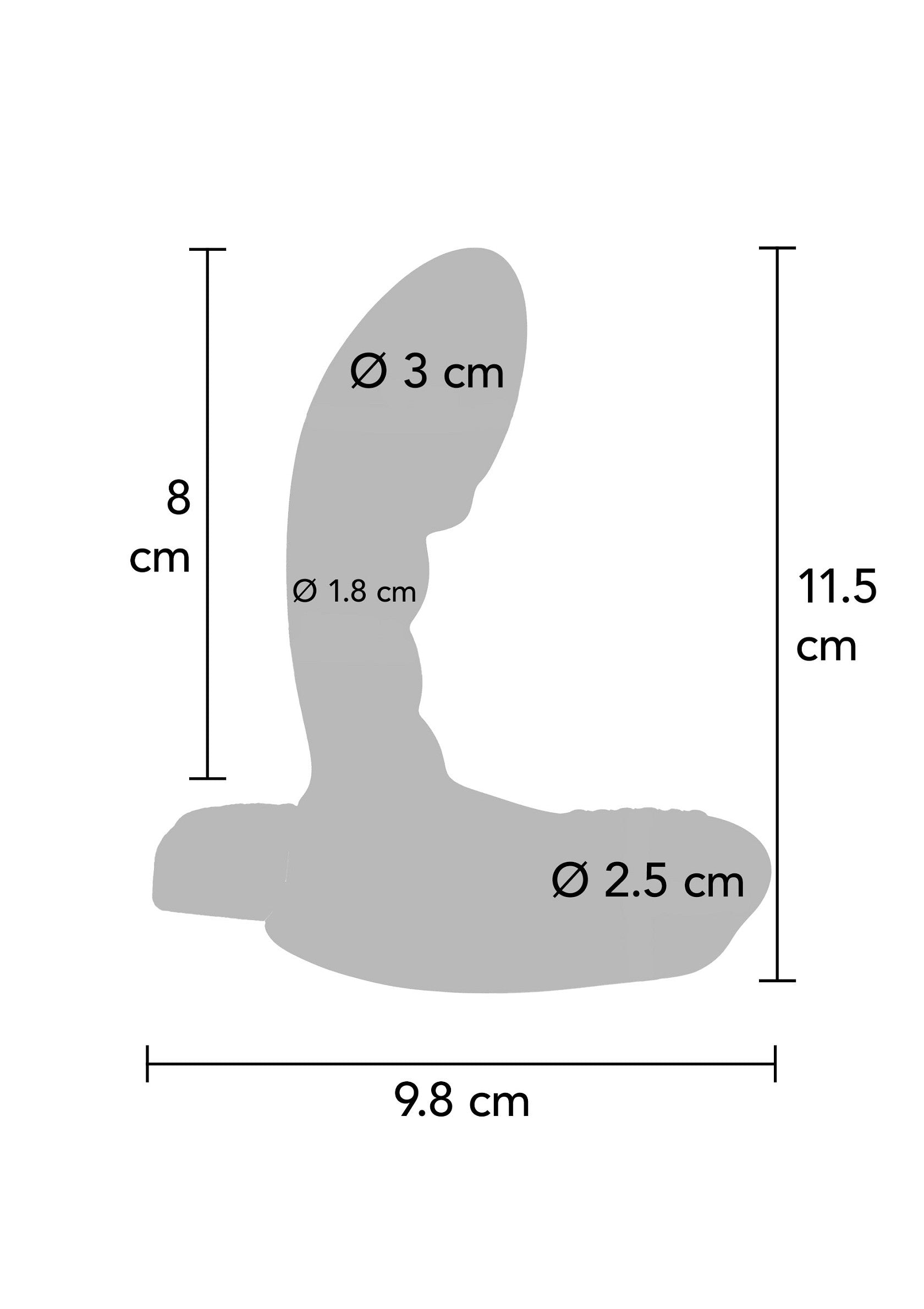 The Heroic P-Spot Buttplug - Afbeelding 7