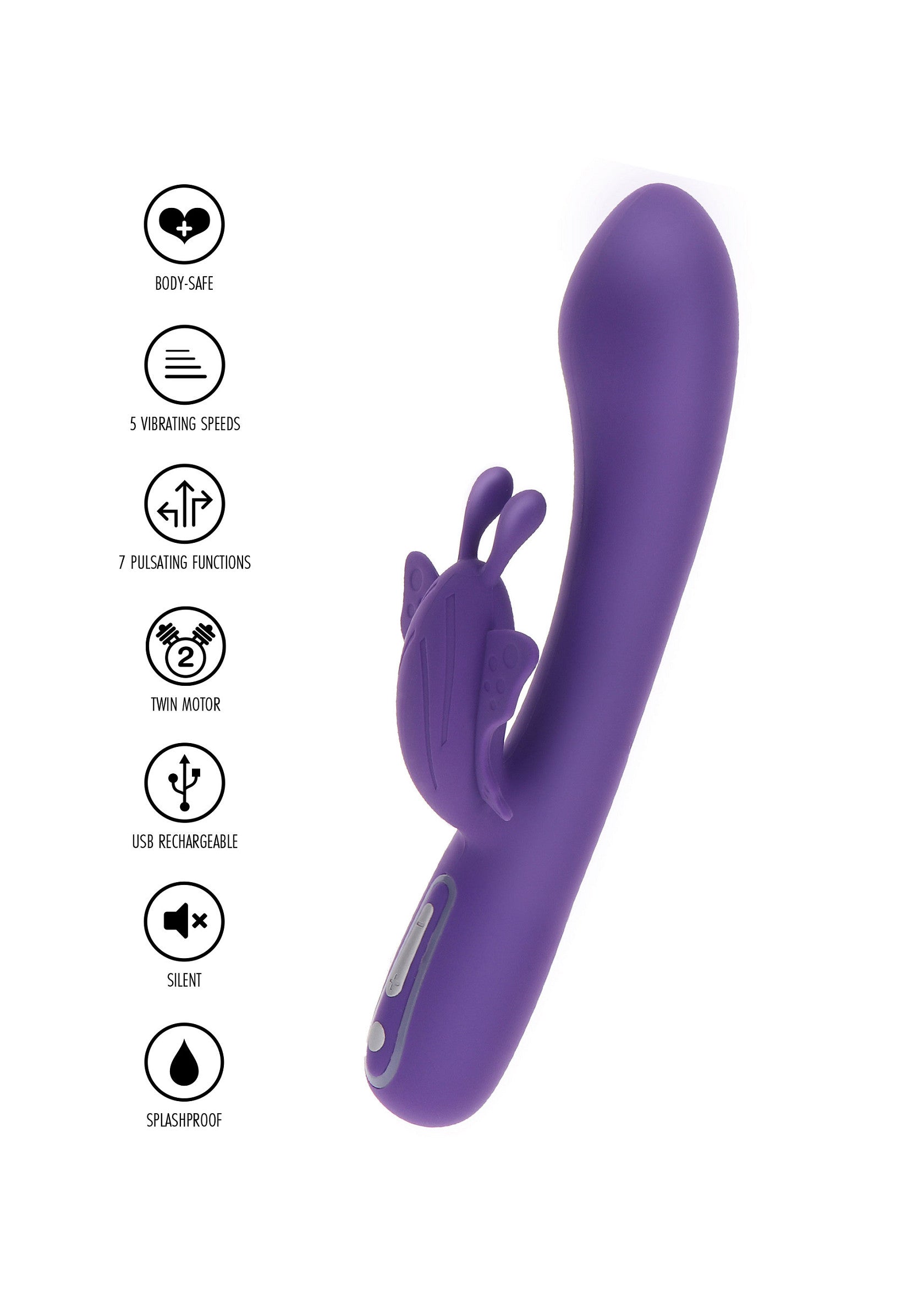 Fabulous Butterfly Vibrator - Afbeelding 7