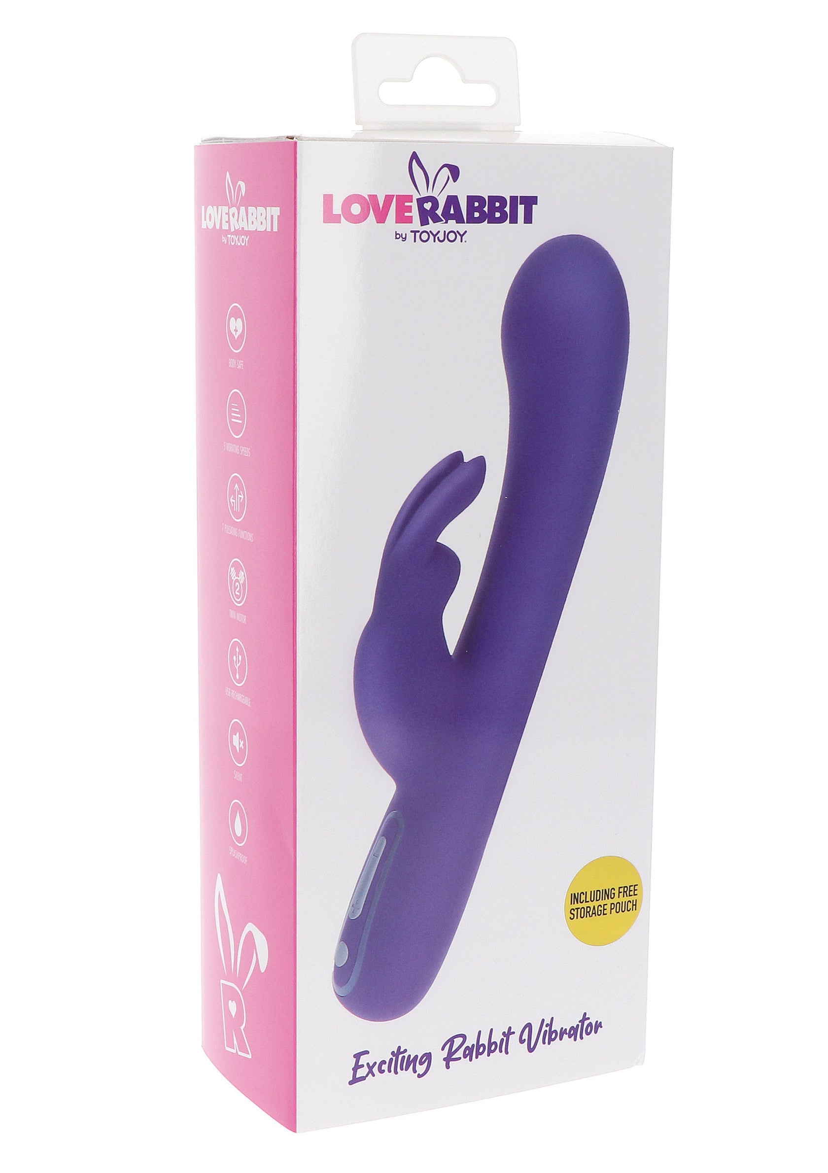 Exciting Rabbit Vibrator - Afbeelding 2