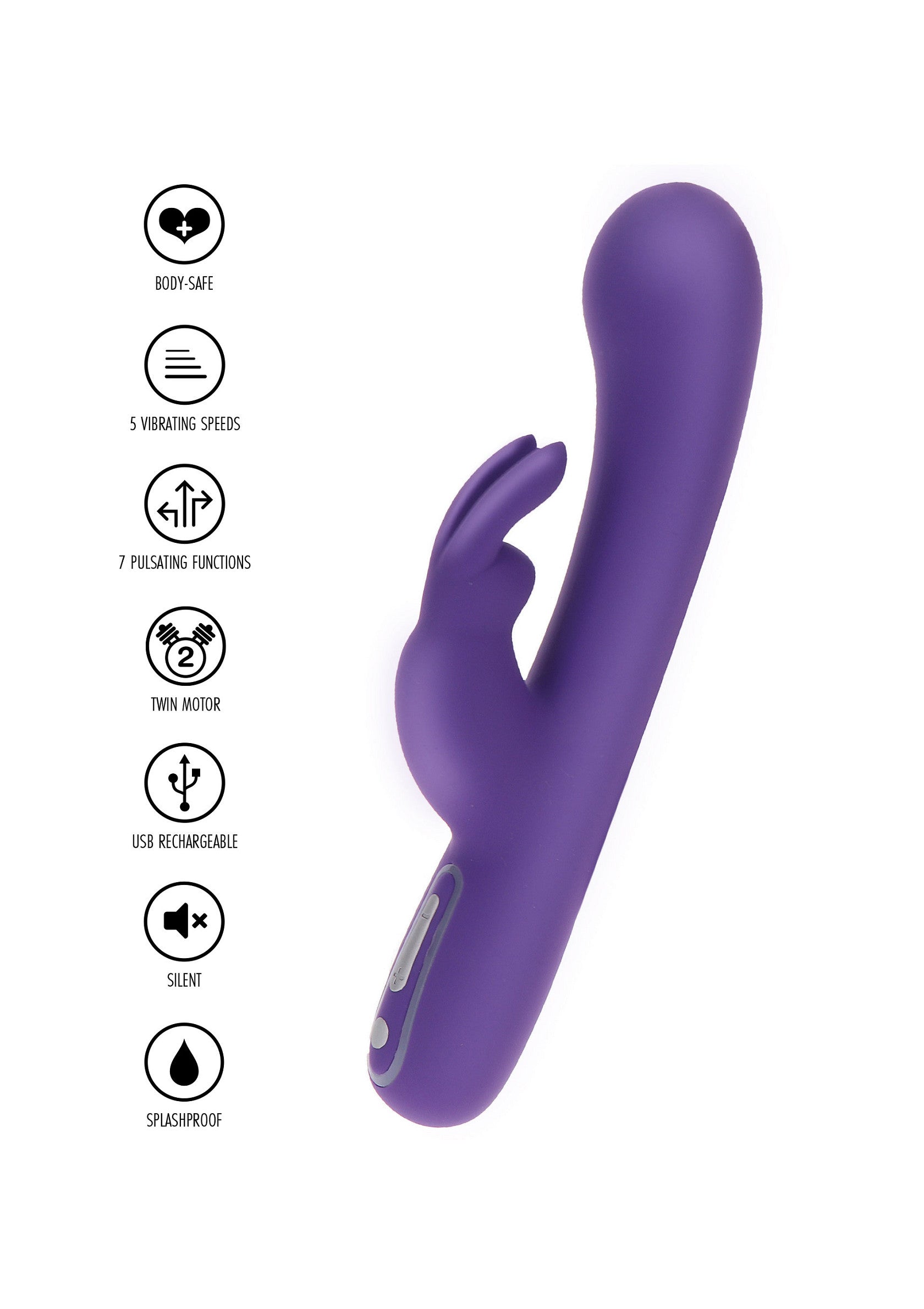 Exciting Rabbit Vibrator - Afbeelding 9