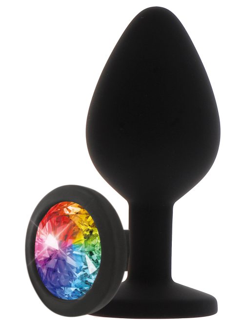 Rainbow Booty Jewel Medium