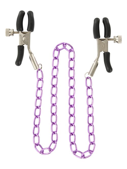 Stimulating Nipple Chain