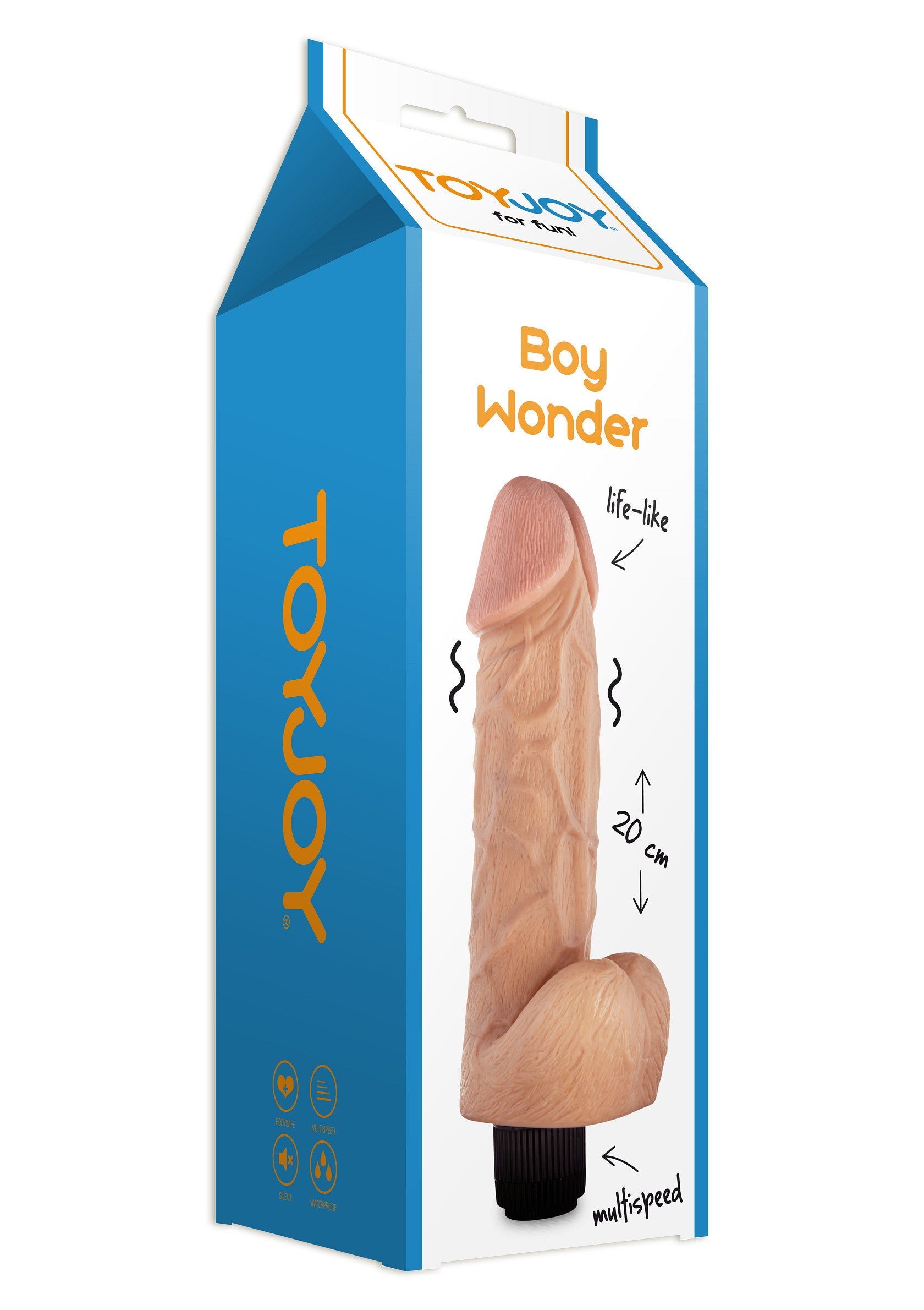Boy Wonder Vibrating Dong 20 cm - Afbeelding 2