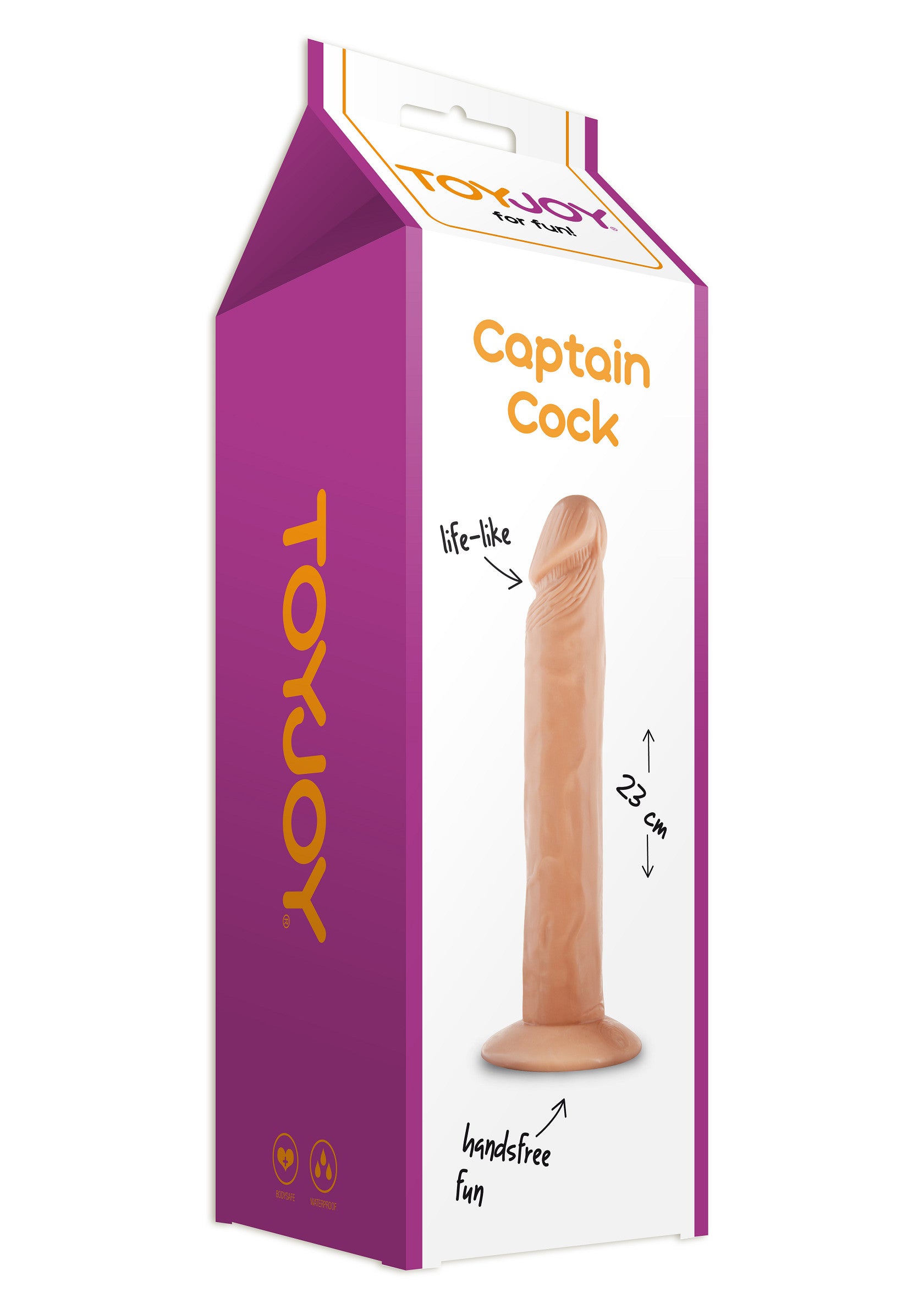 Captain Cock Dong 23 cm - Afbeelding 2