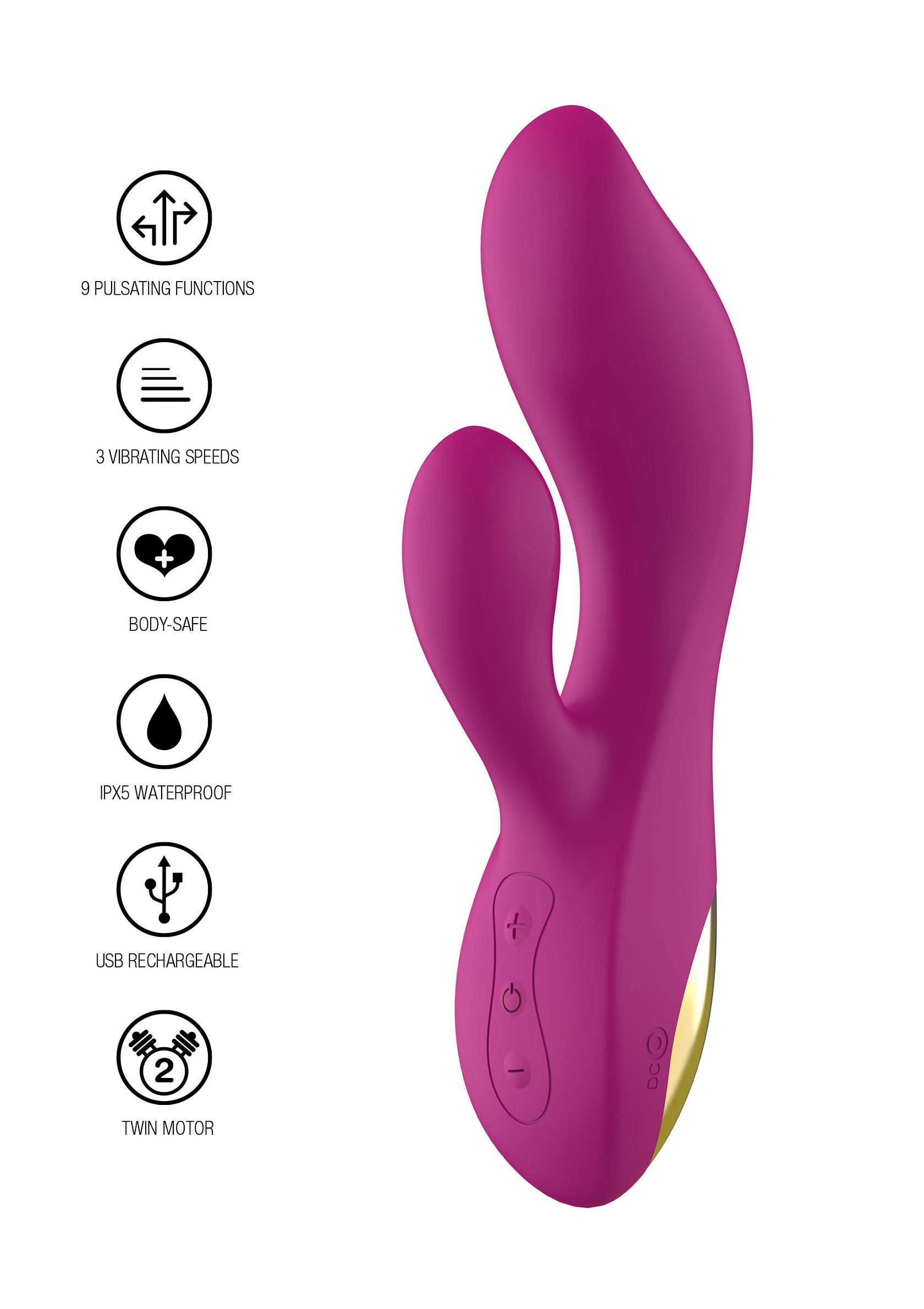 Freya Rumble Vibrator - Afbeelding 7